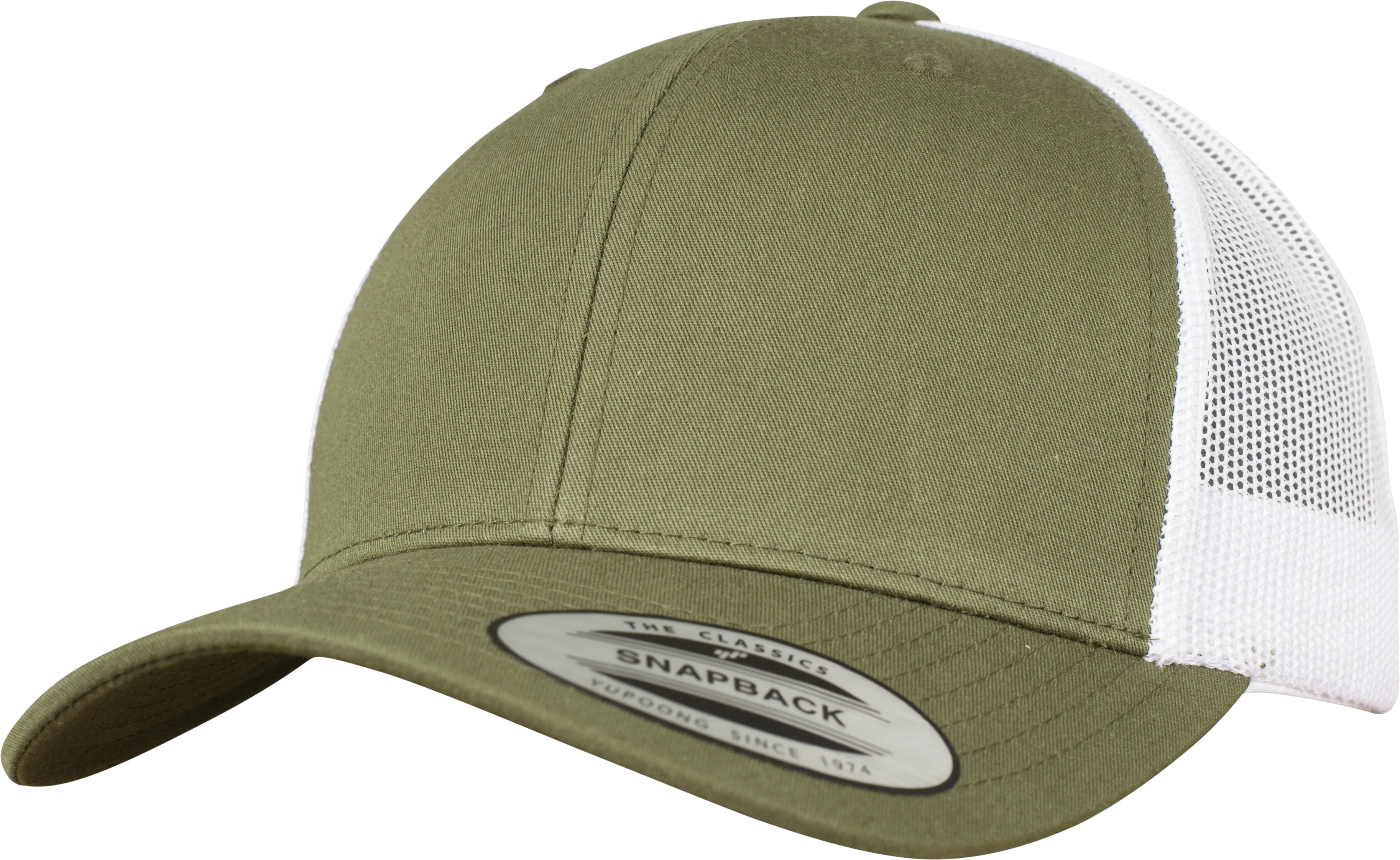Gorra trucker retro bicolor<br/>