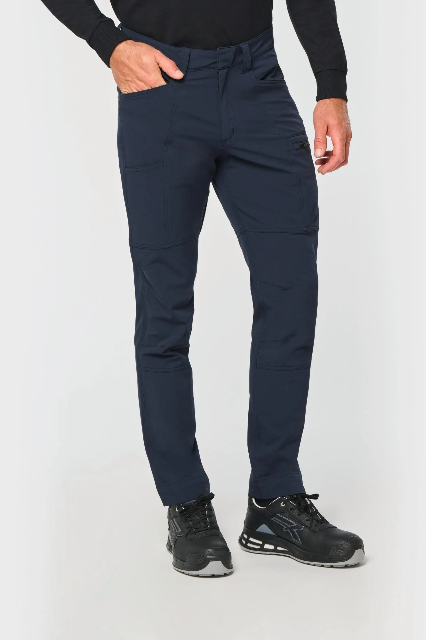 Pantalón reciclado stretch hombre