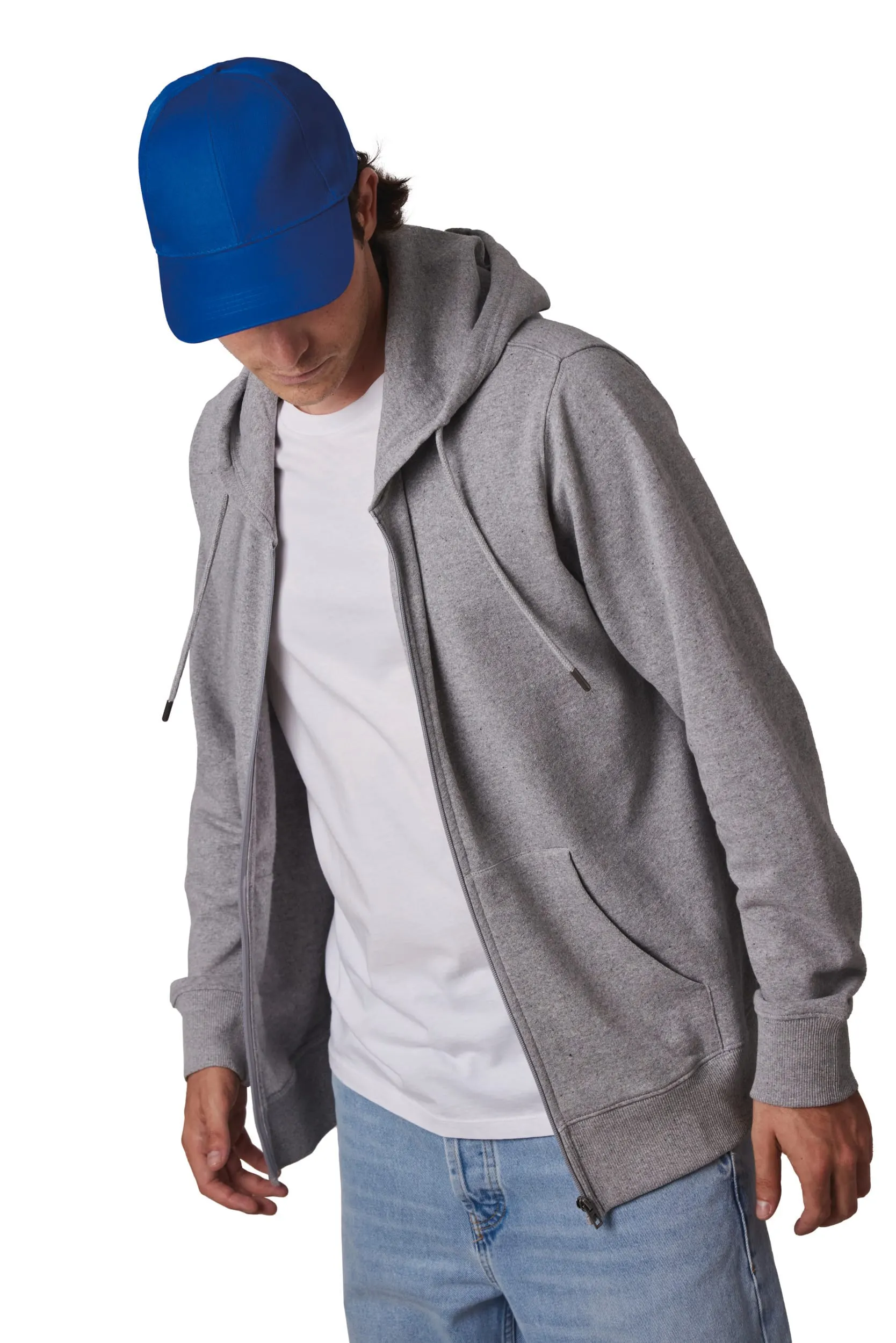 Gorra de poliéster - Seis paneles