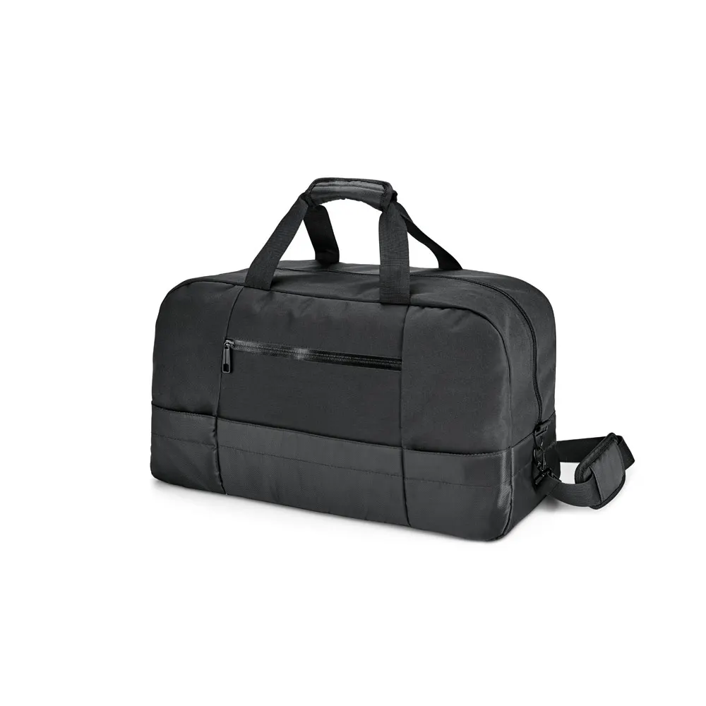 ZIPPERS SPORT. Bolsa de deporte ejecutiva en jacquard 840D y poliéster 300D