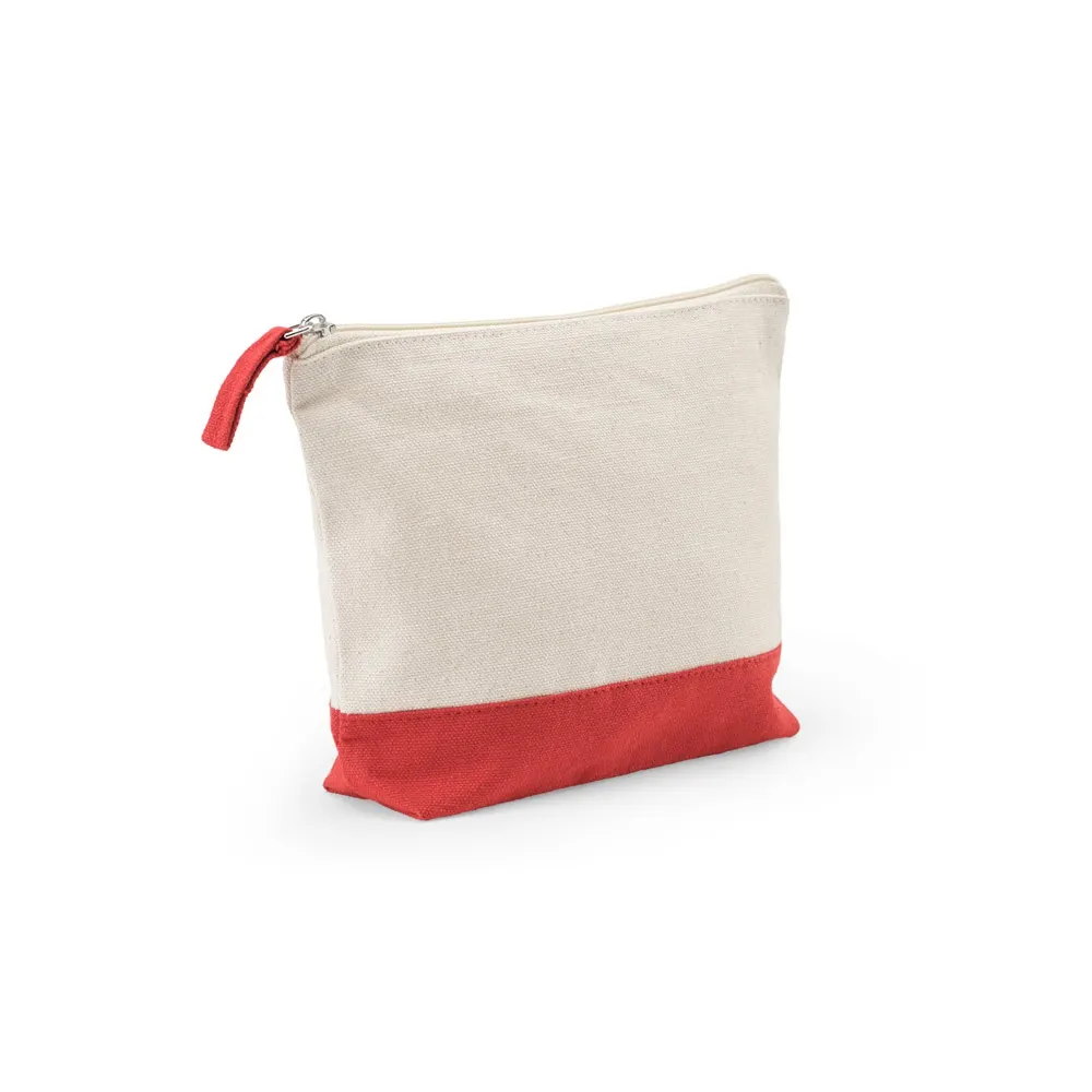 DAPHNE. Neceser 100% algodón (340 g/m²) bicolor