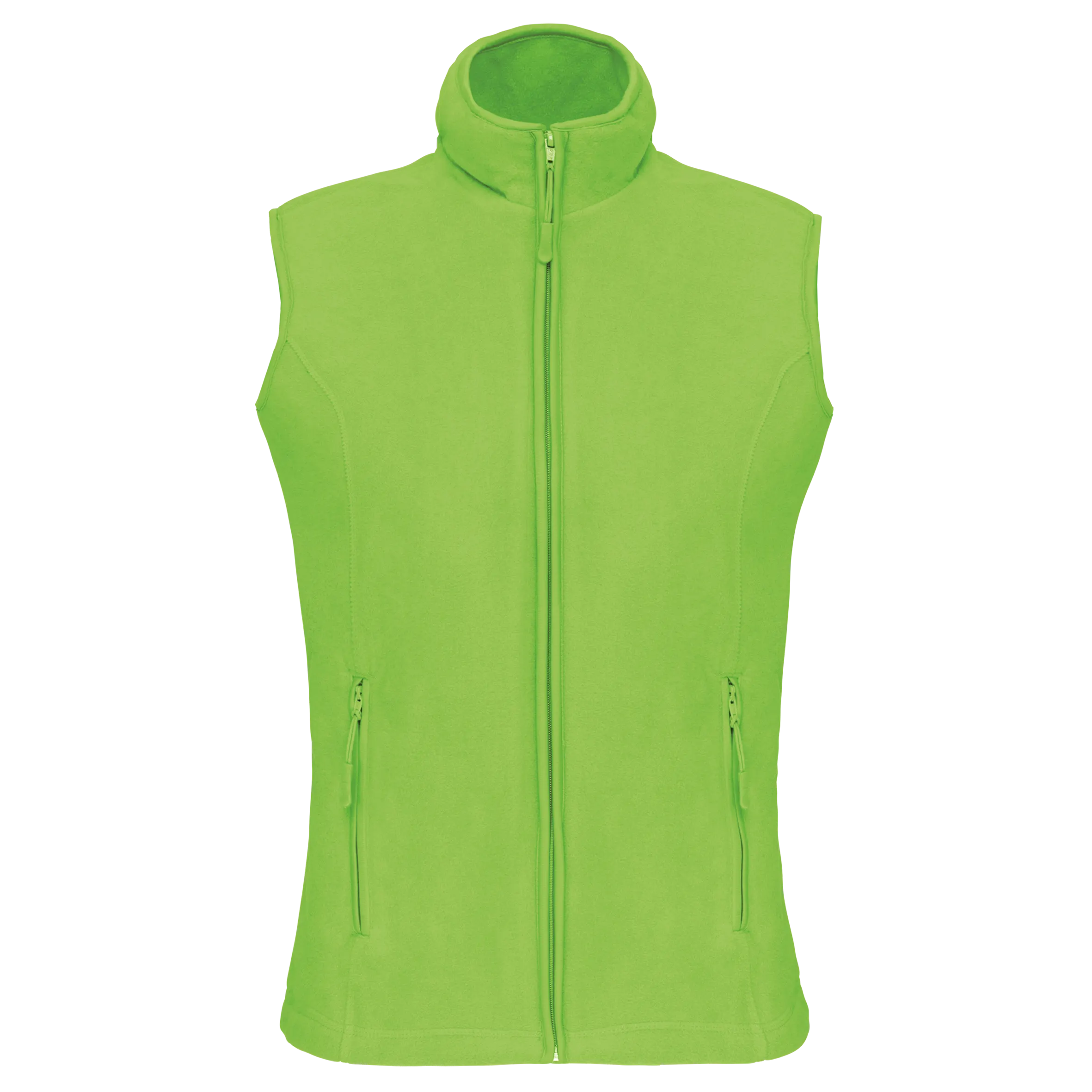 Chaleco micropolar mujer