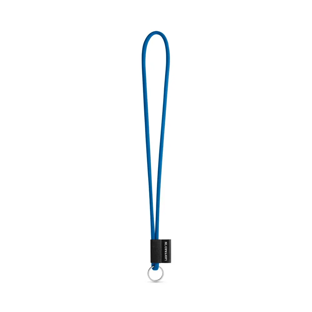 75093. SET Lanyard TUBE Long (Ø 7 mm) con Anilla Ø 32 mm