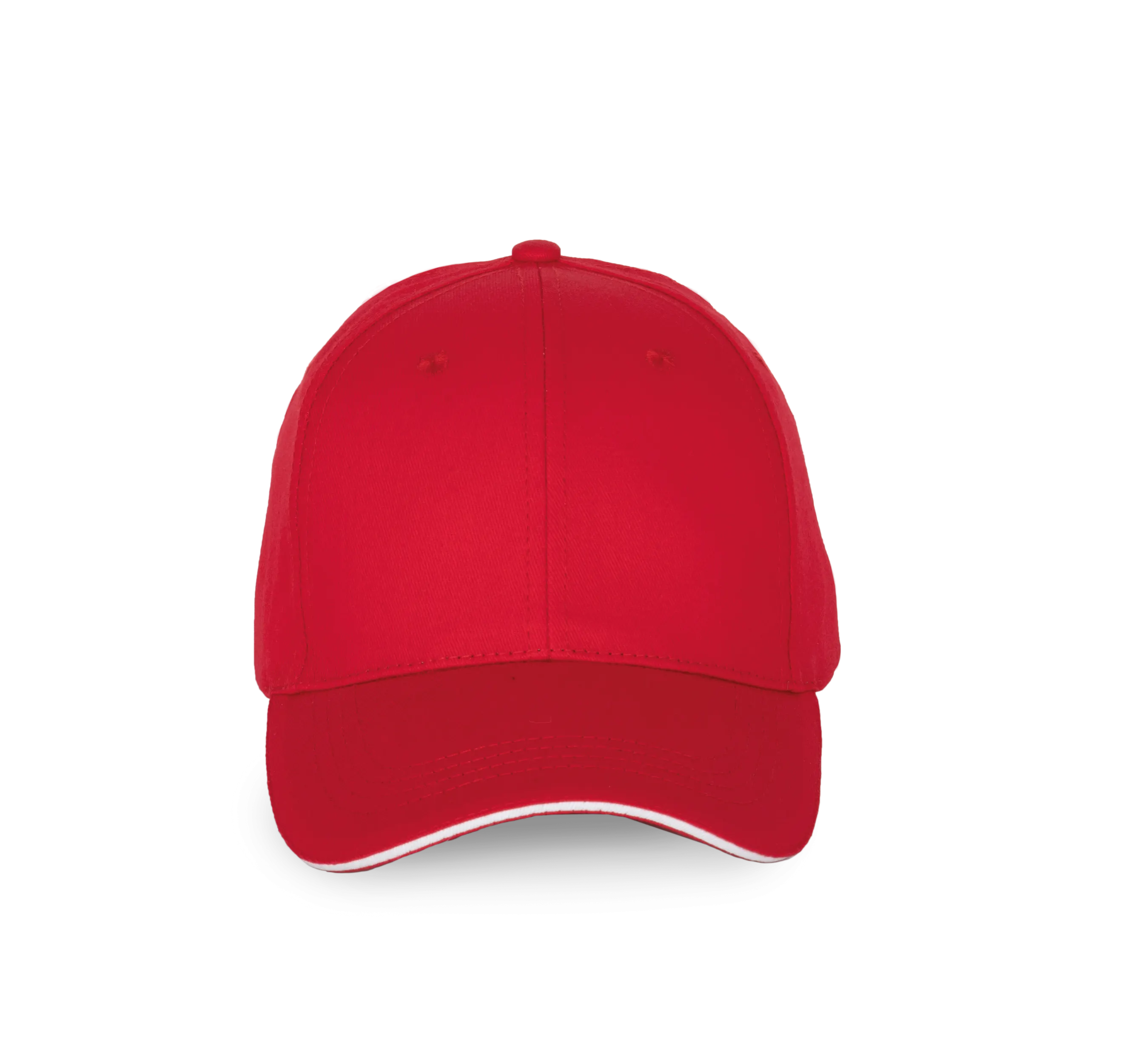 Gorra con sándwich contrastado - 6 paneles