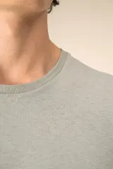 Camiseta ecorresponsable algodón orgánico y lino unisex
