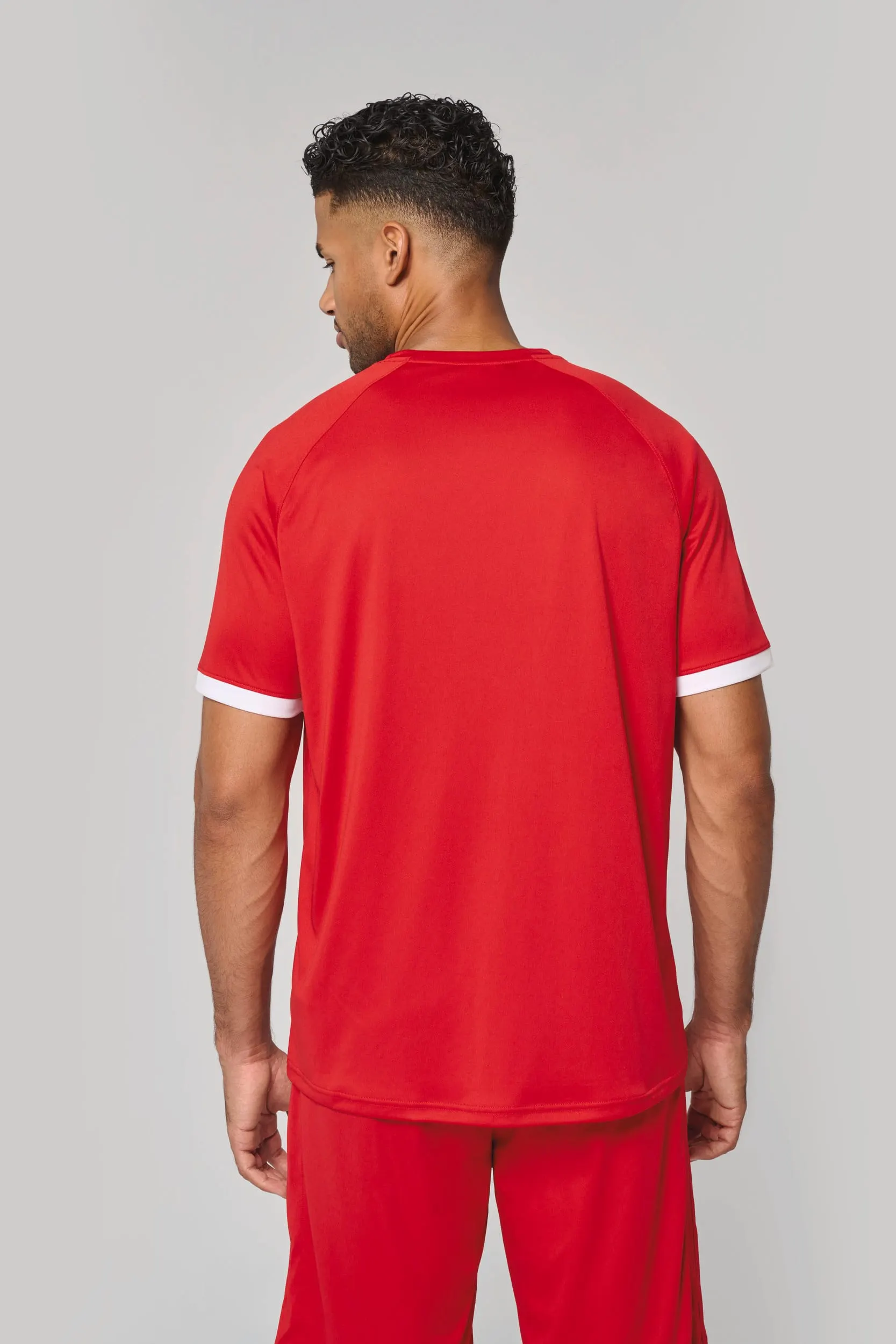 Camiseta multideporte de poliéster unisex