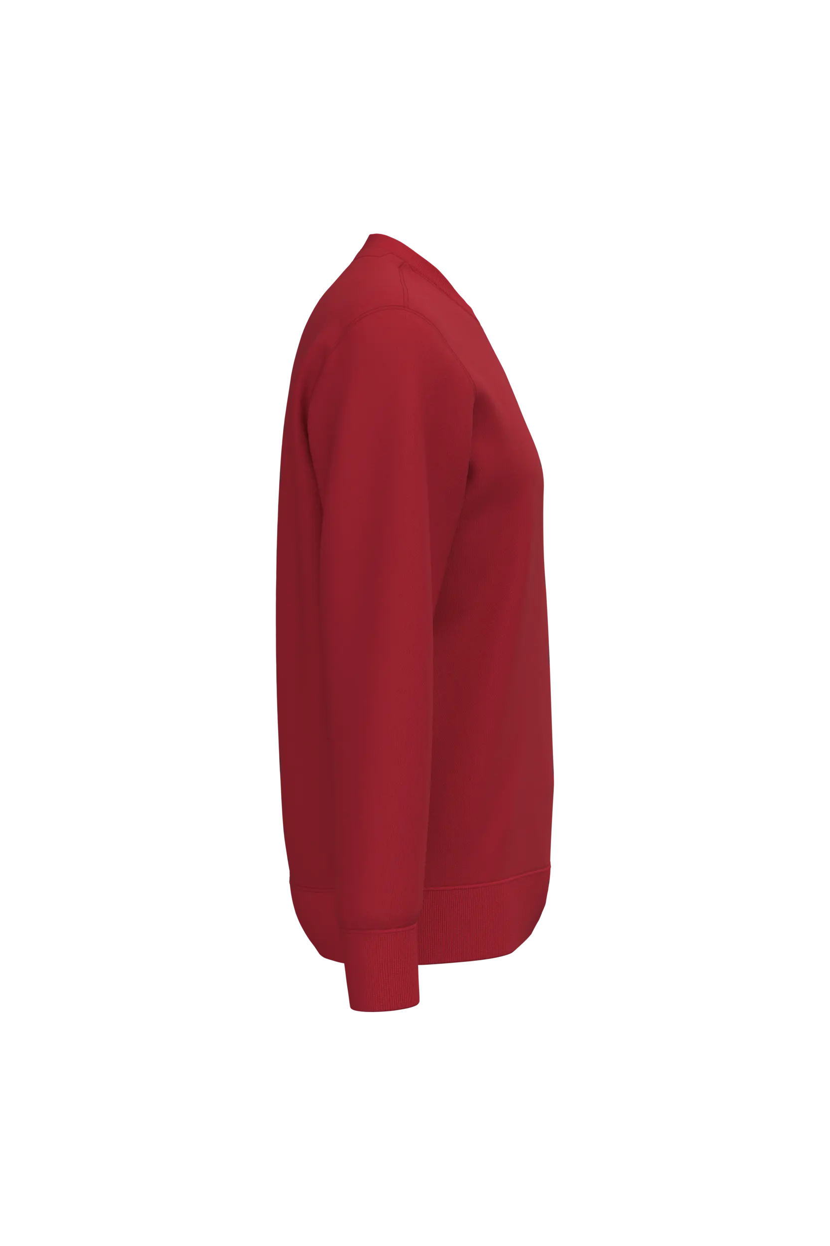 Sudadera cuello redondo