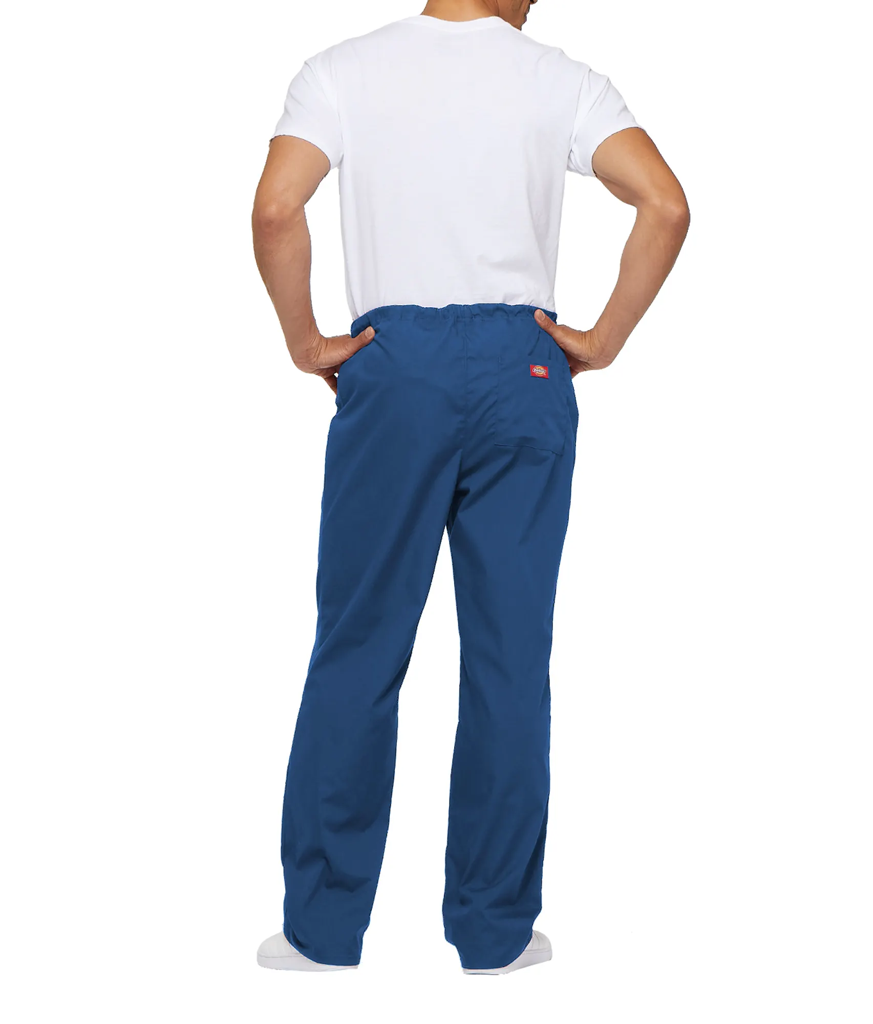 Pantalón con cordón y tiro estándar unisex<br/>