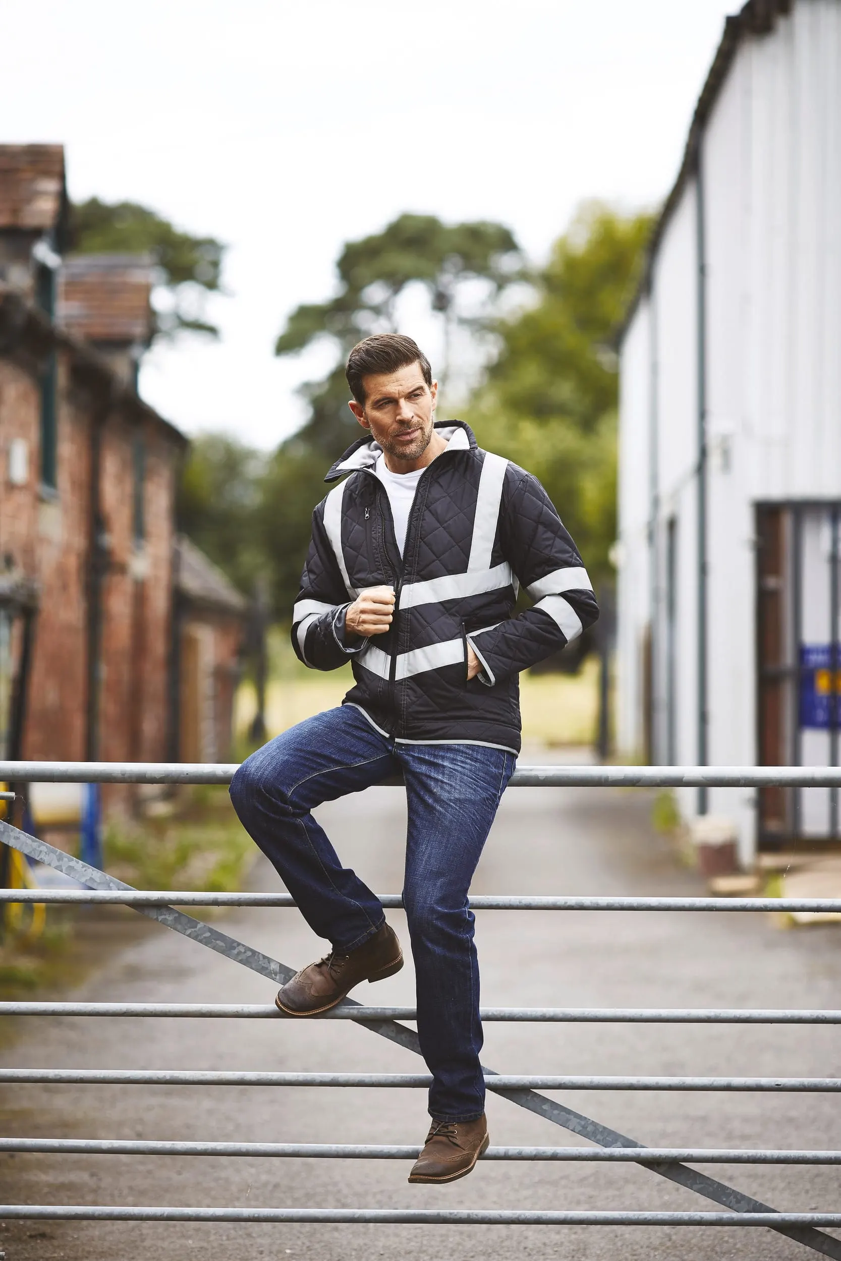 Chaqueta "Kensington" Alta Visibilidad