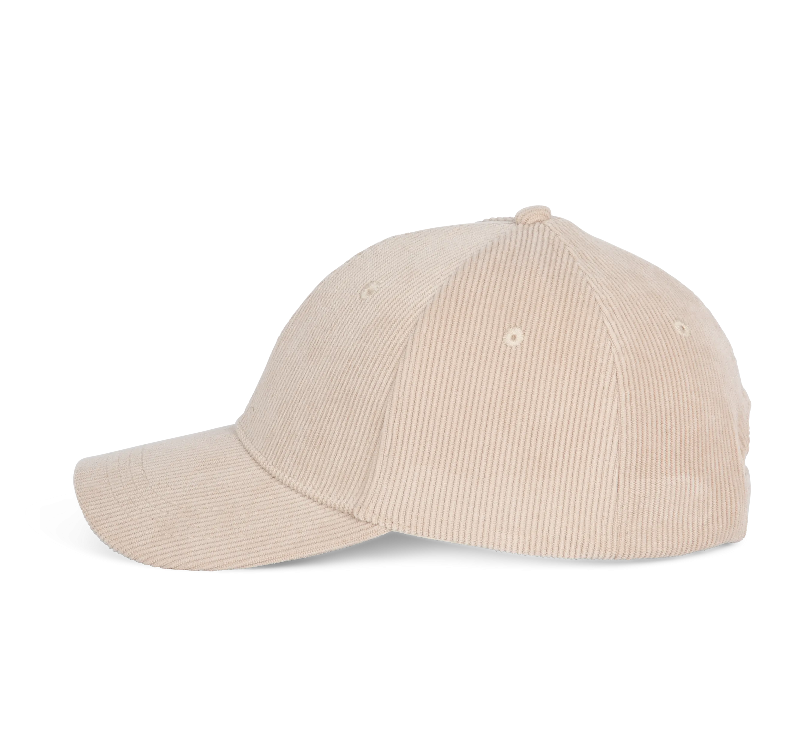Gorra de pana - 6 paneles