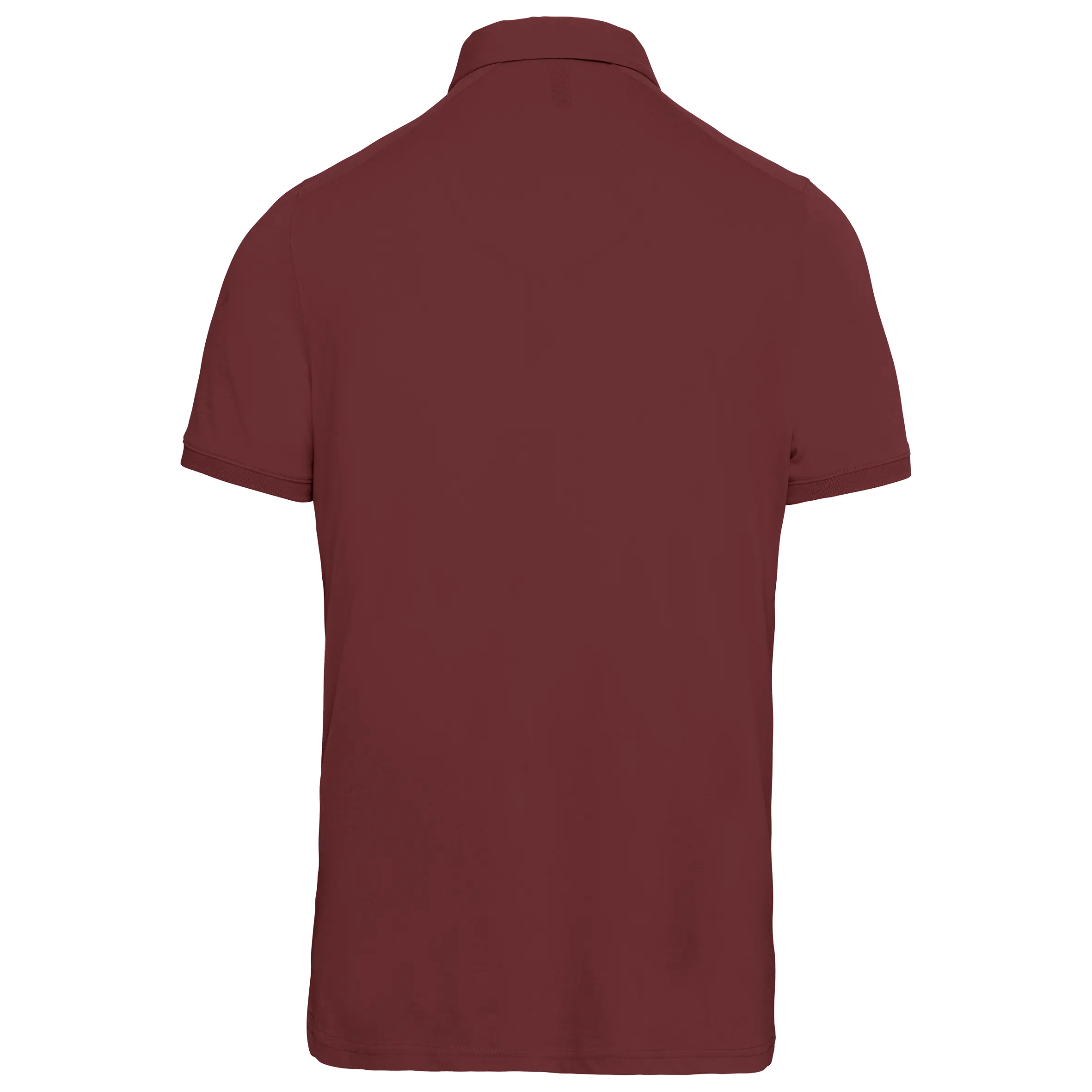 Polo jersey manga corta hombre