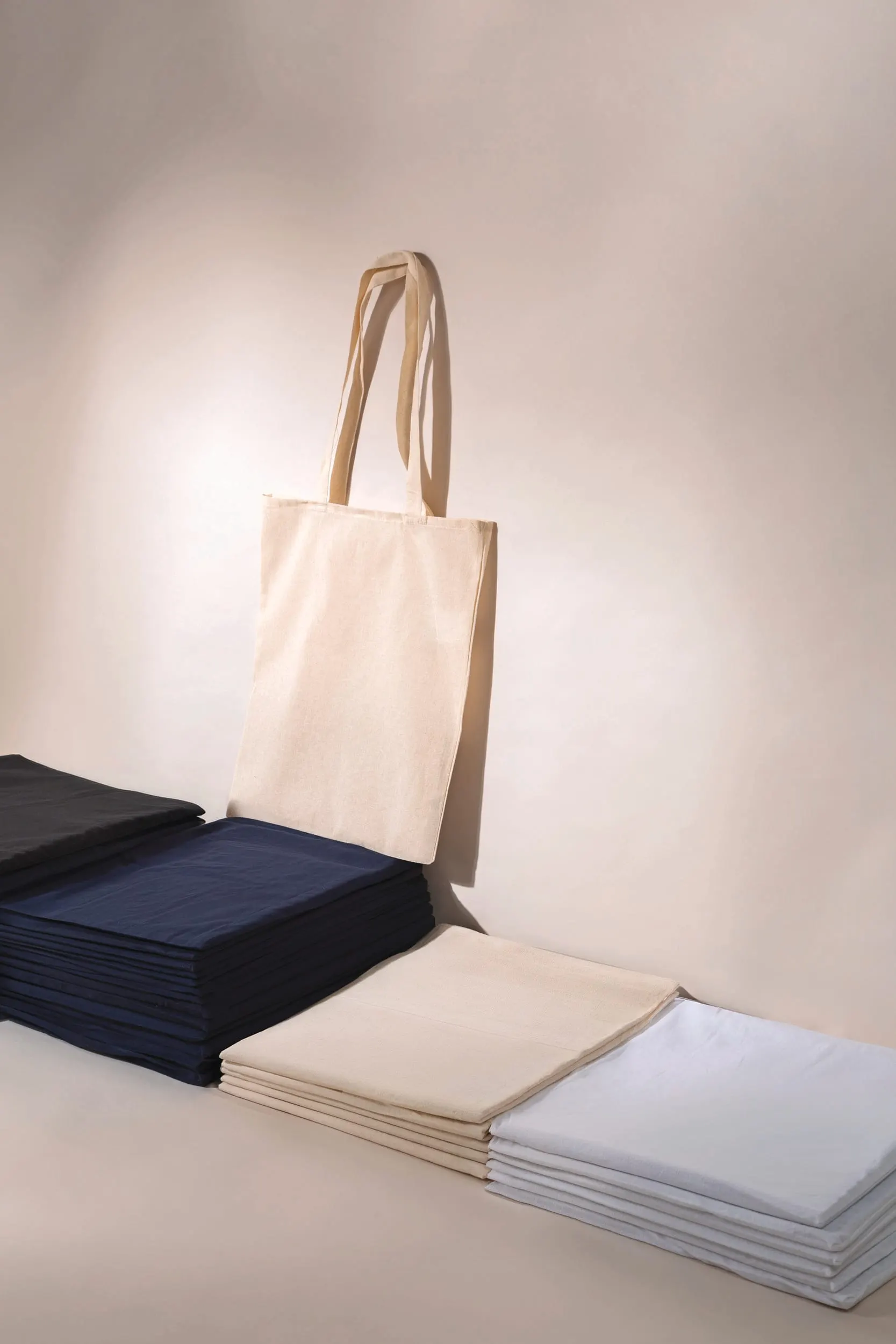 Bolsa de shopper asas largas