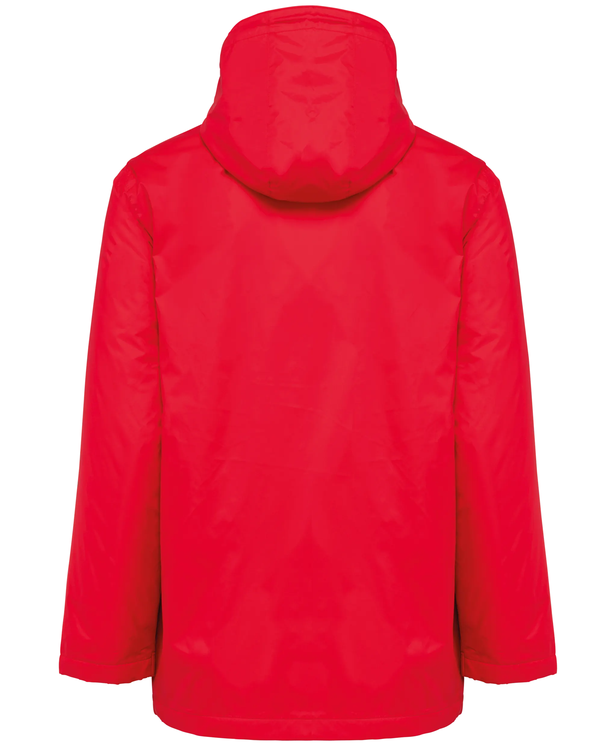 Chaqueta con capucha y forro de micropolar - Unisex