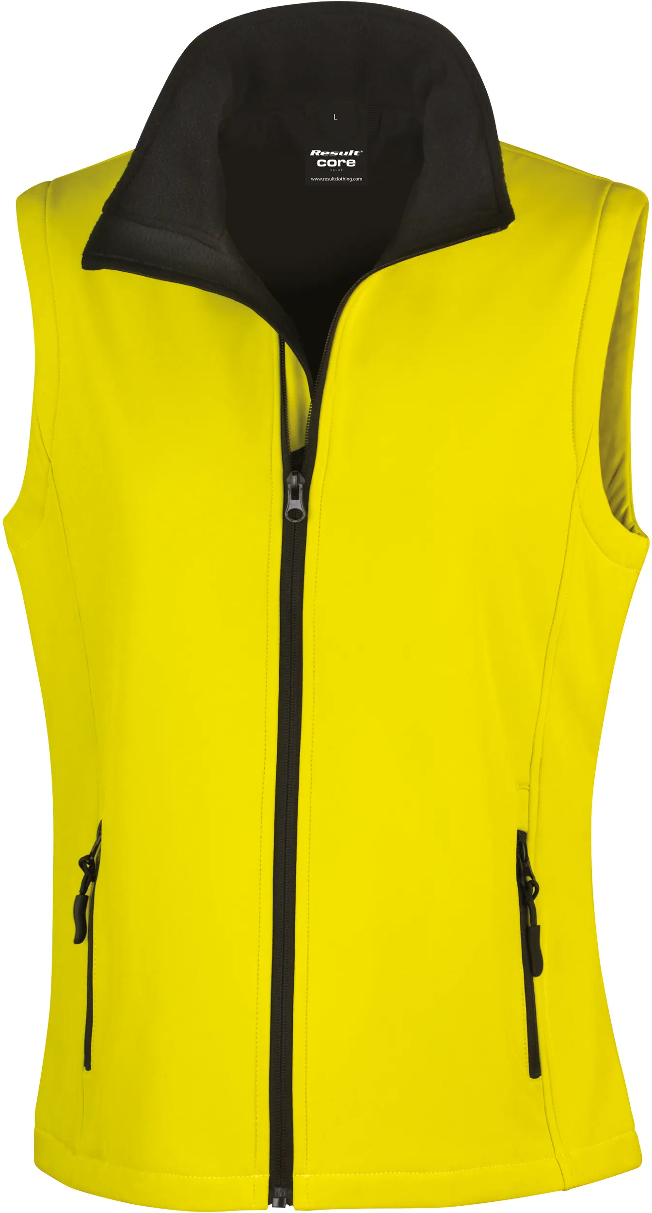 Chaleco Softshell Printable mujer