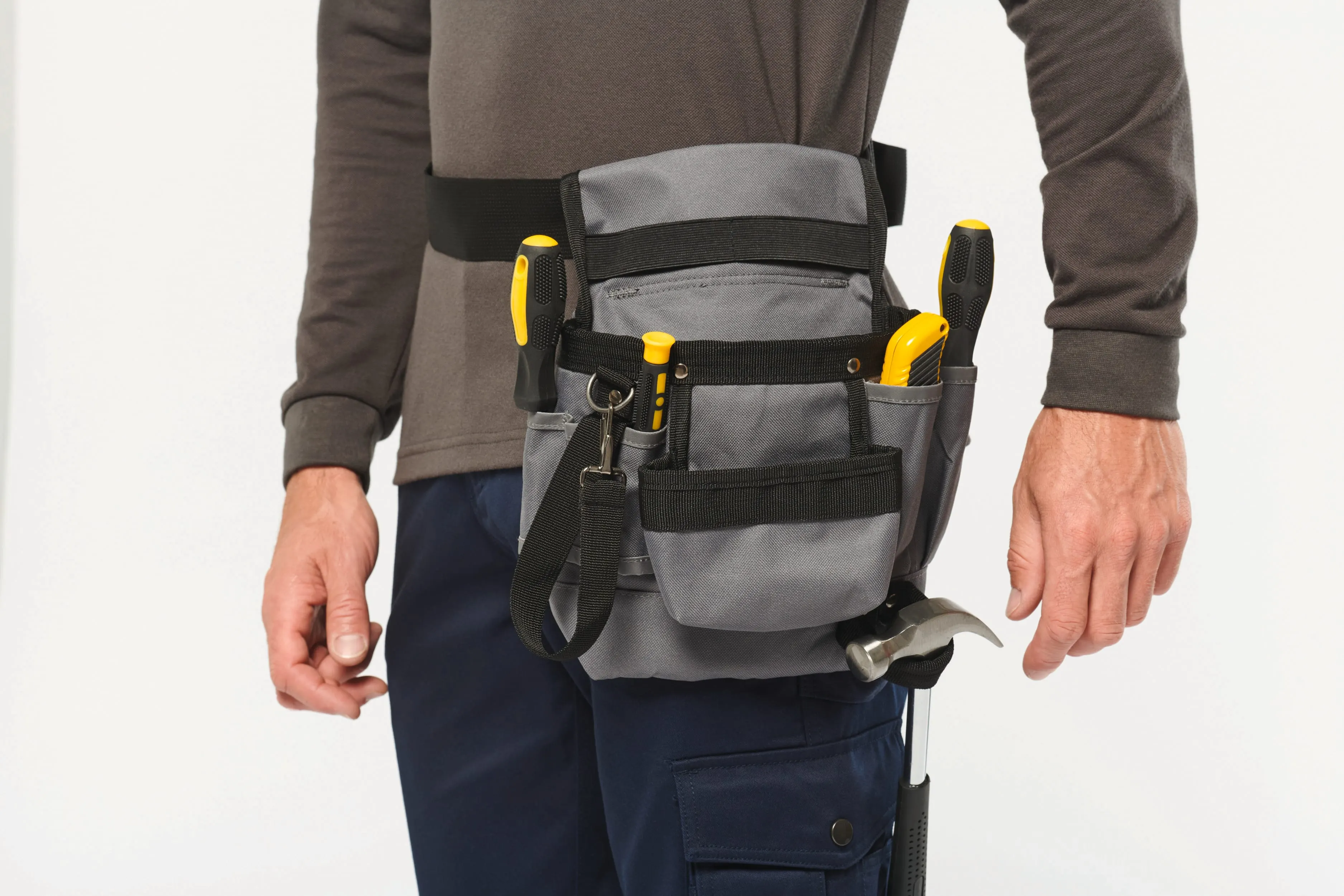 Bolsa de herramientas con cinturón
