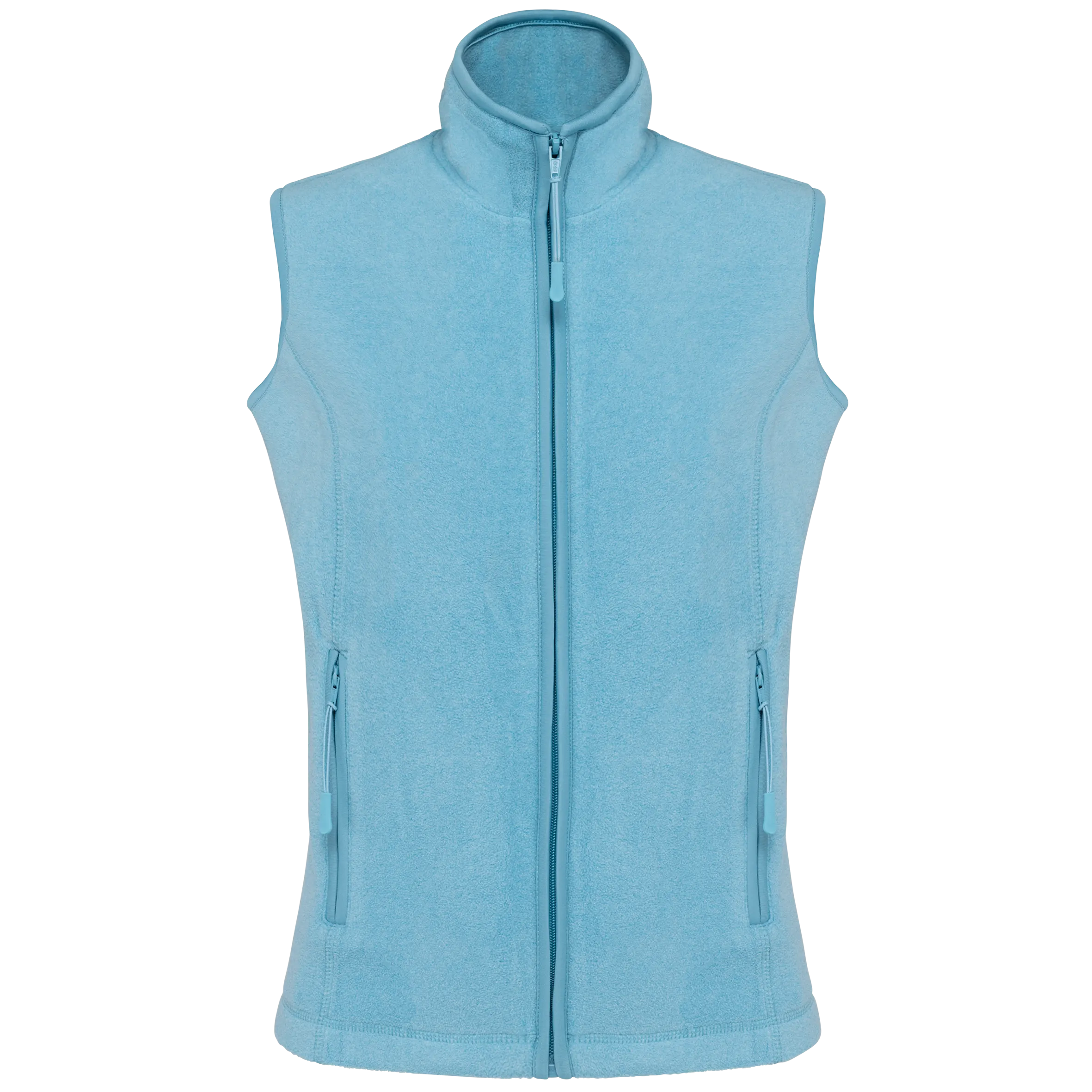Chaleco micropolar mujer
