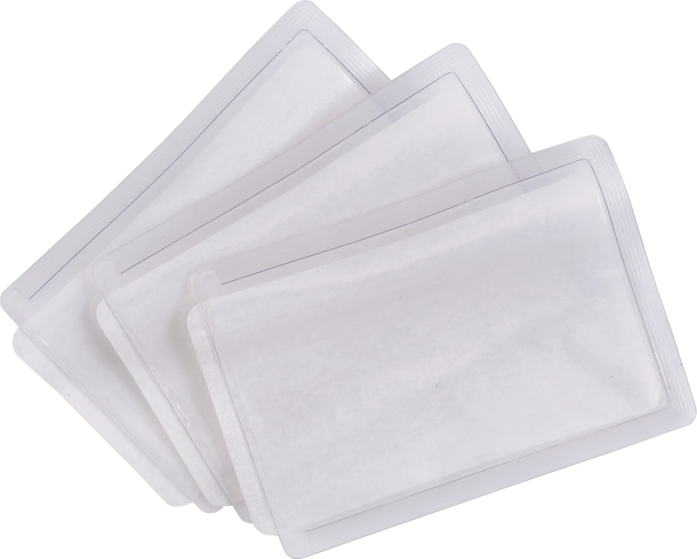 Parches para identificación termoadhesivos (1 unidad = pack de 50)