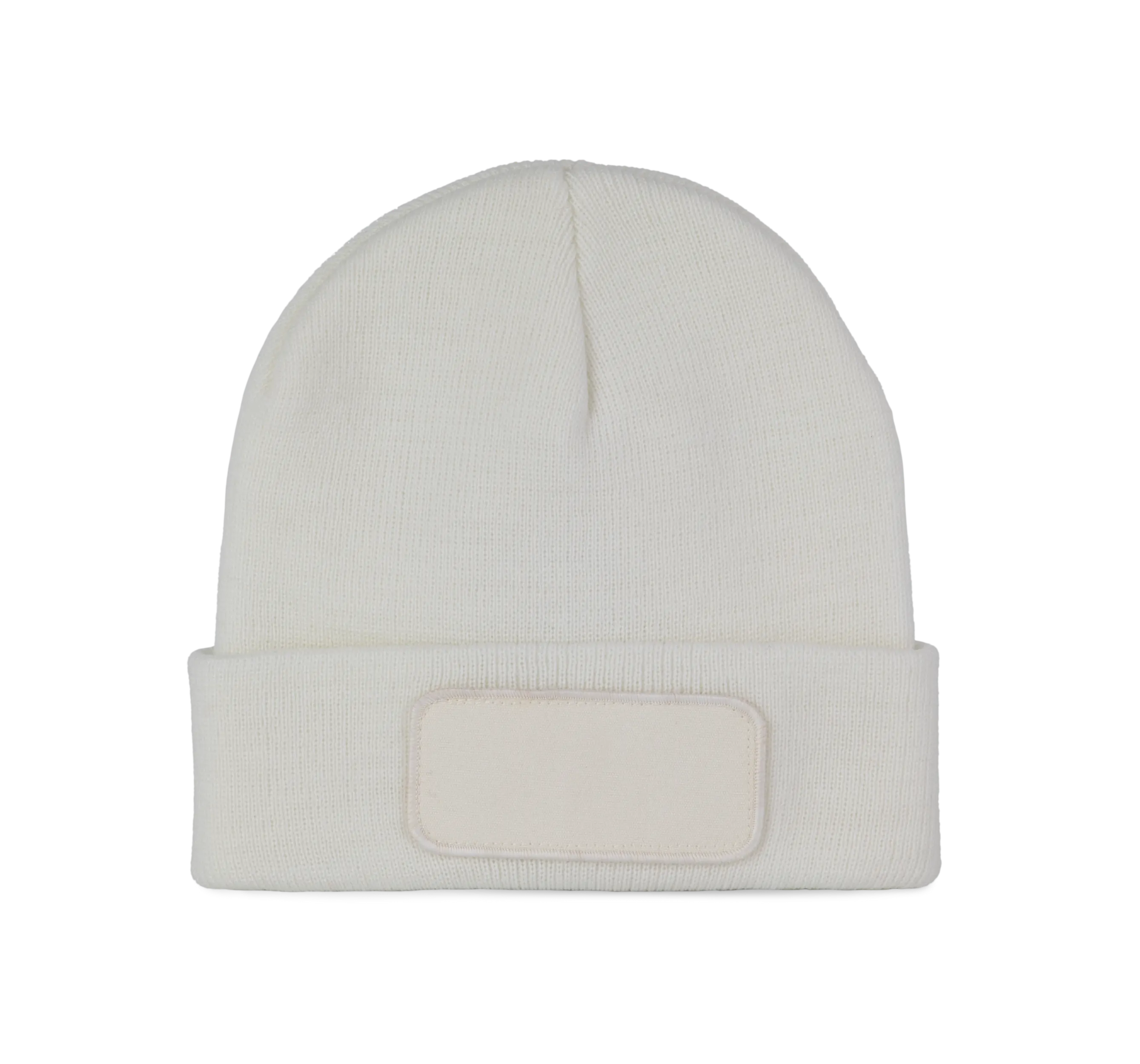 Gorro con parche