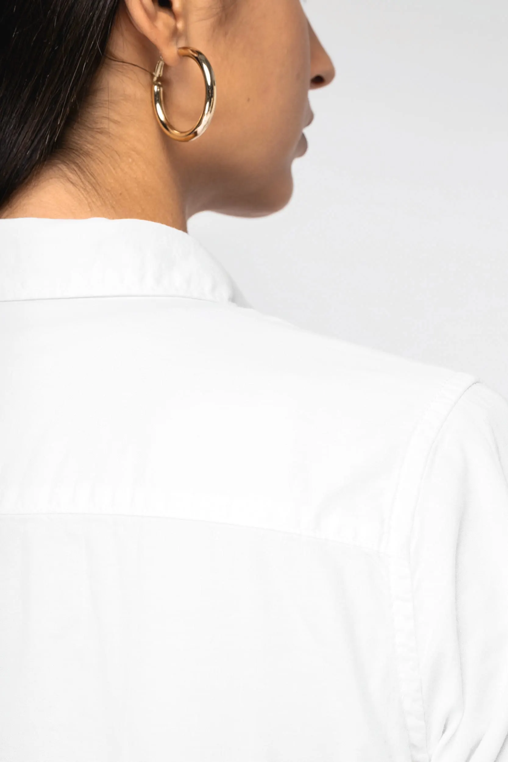 Camisa ecorresponsable efecto lavado mujer