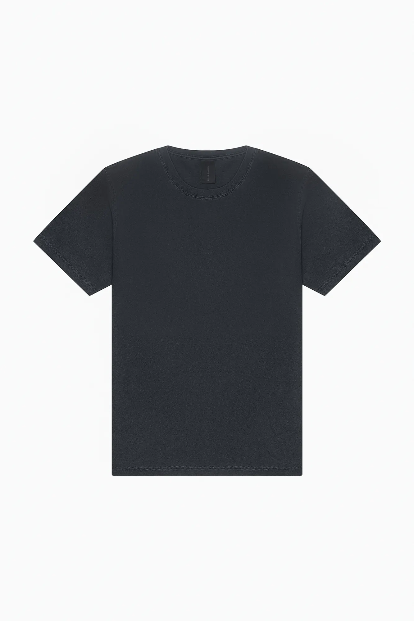 Camiseta de efecto lavado gruesa unisex