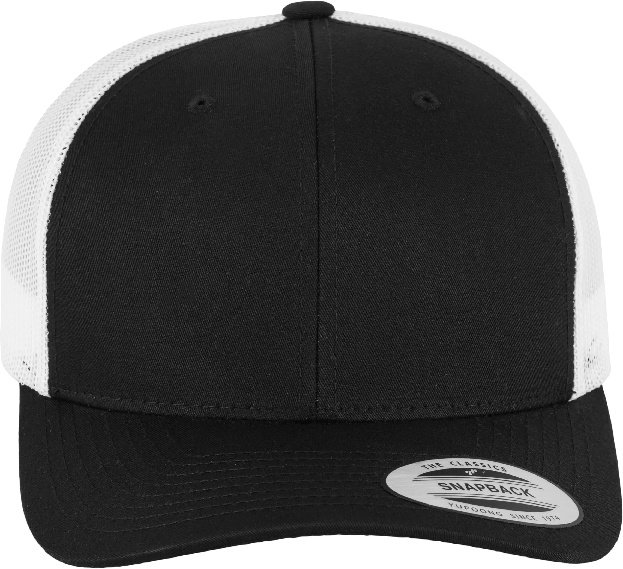 Gorra trucker retro bicolor<br/>