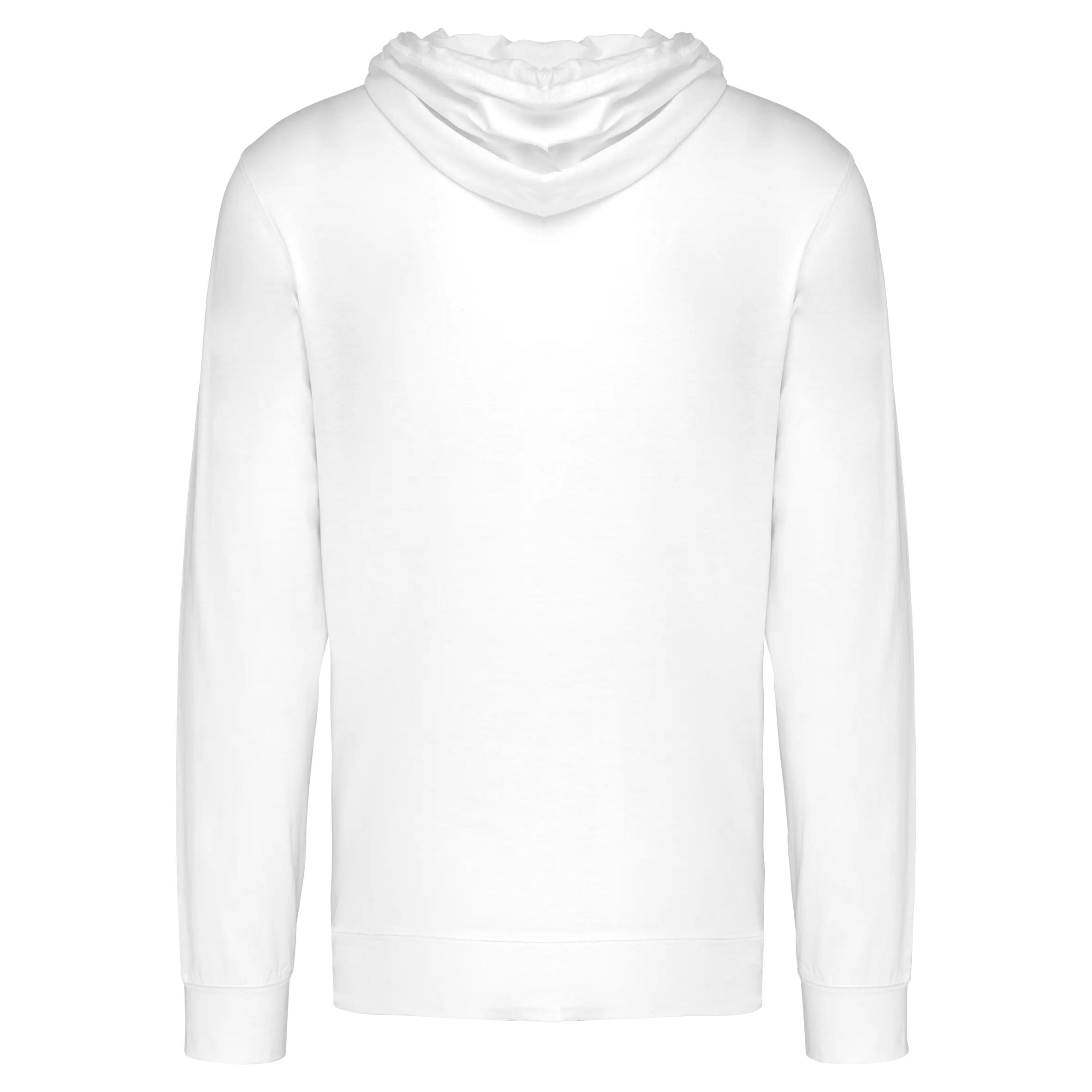 Sudadera ligera algodón con capucha