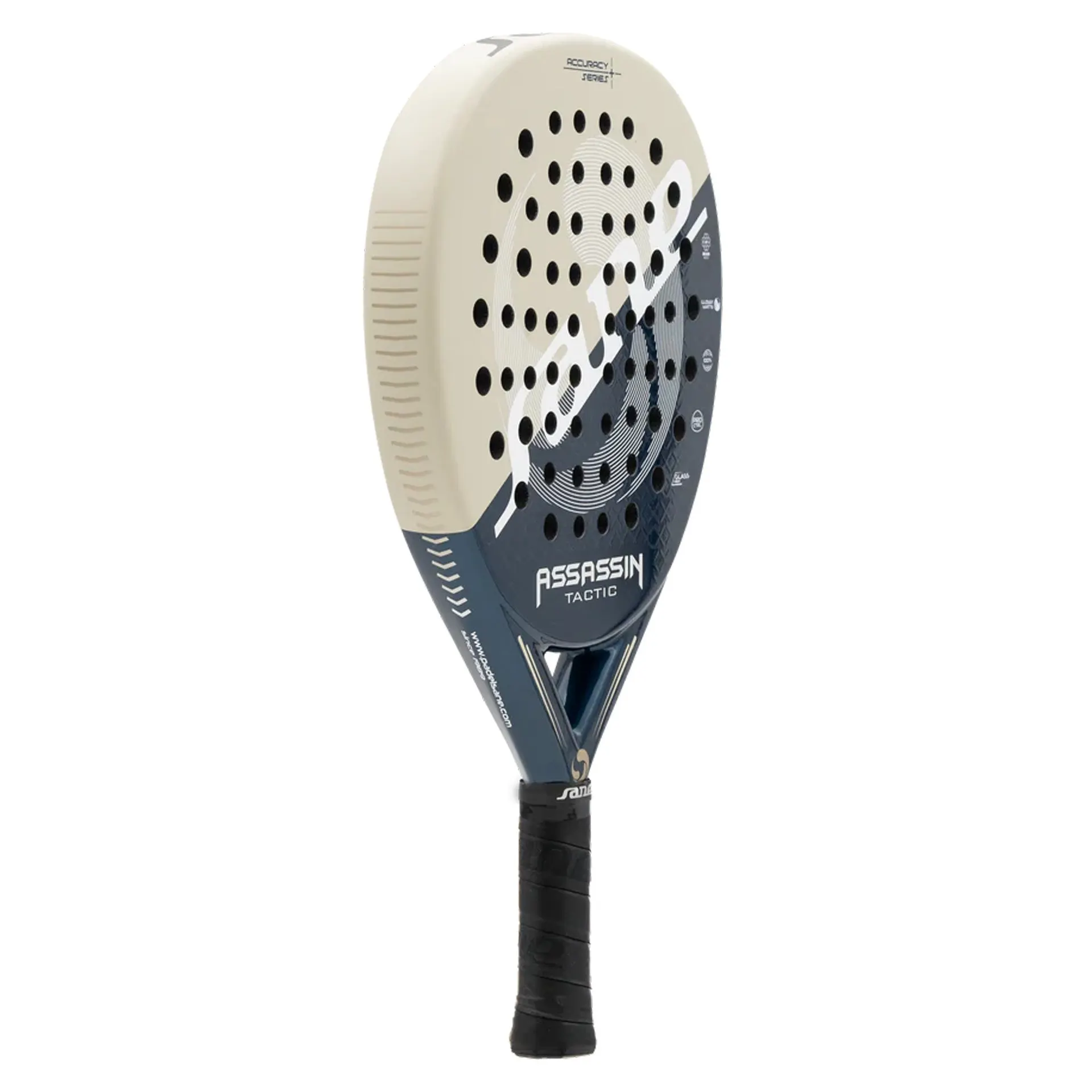 PALA DE PÁDEL SANE ASSASSIN TACTIC FIBER