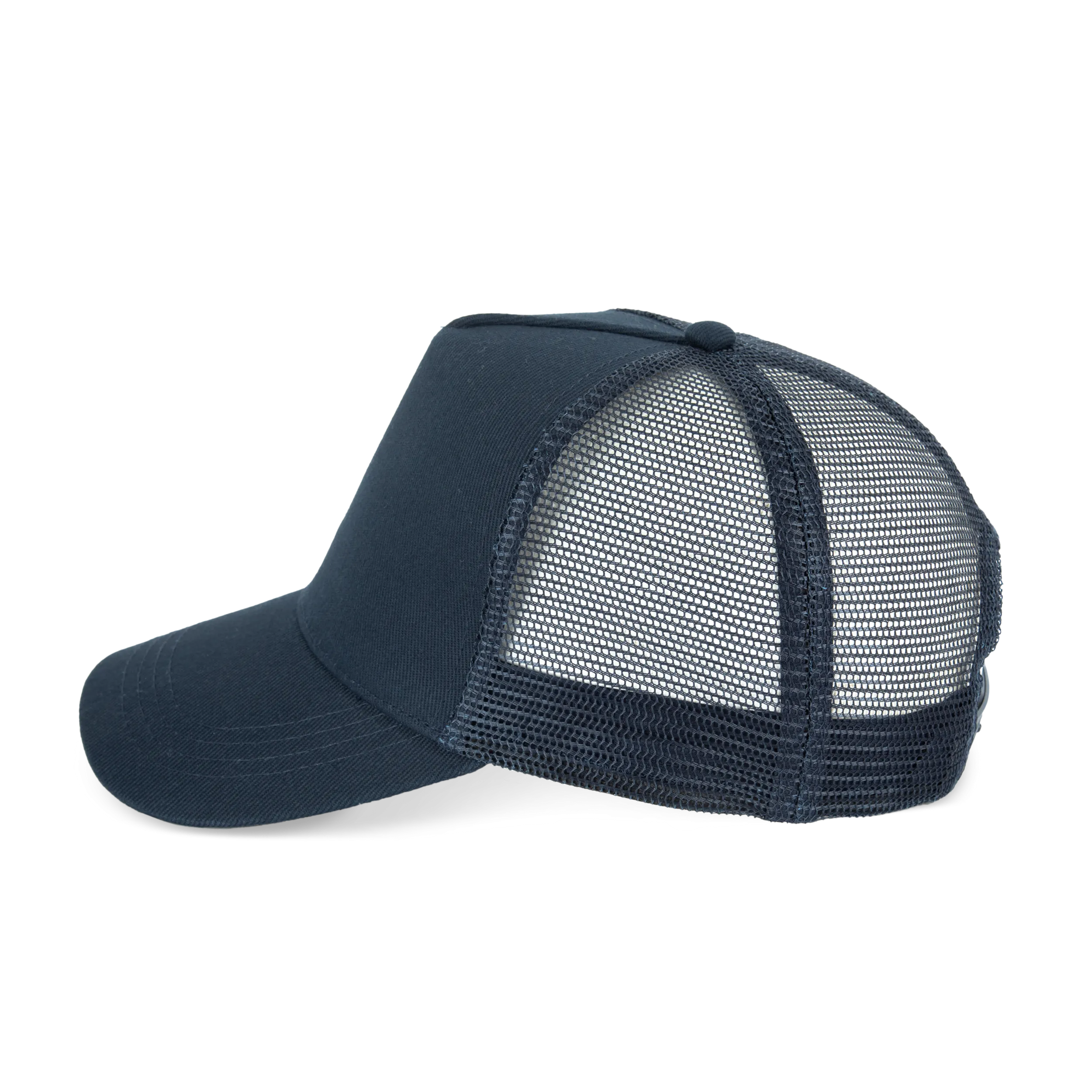 Gorra trucker ecorresponsable 5 paneles unisex