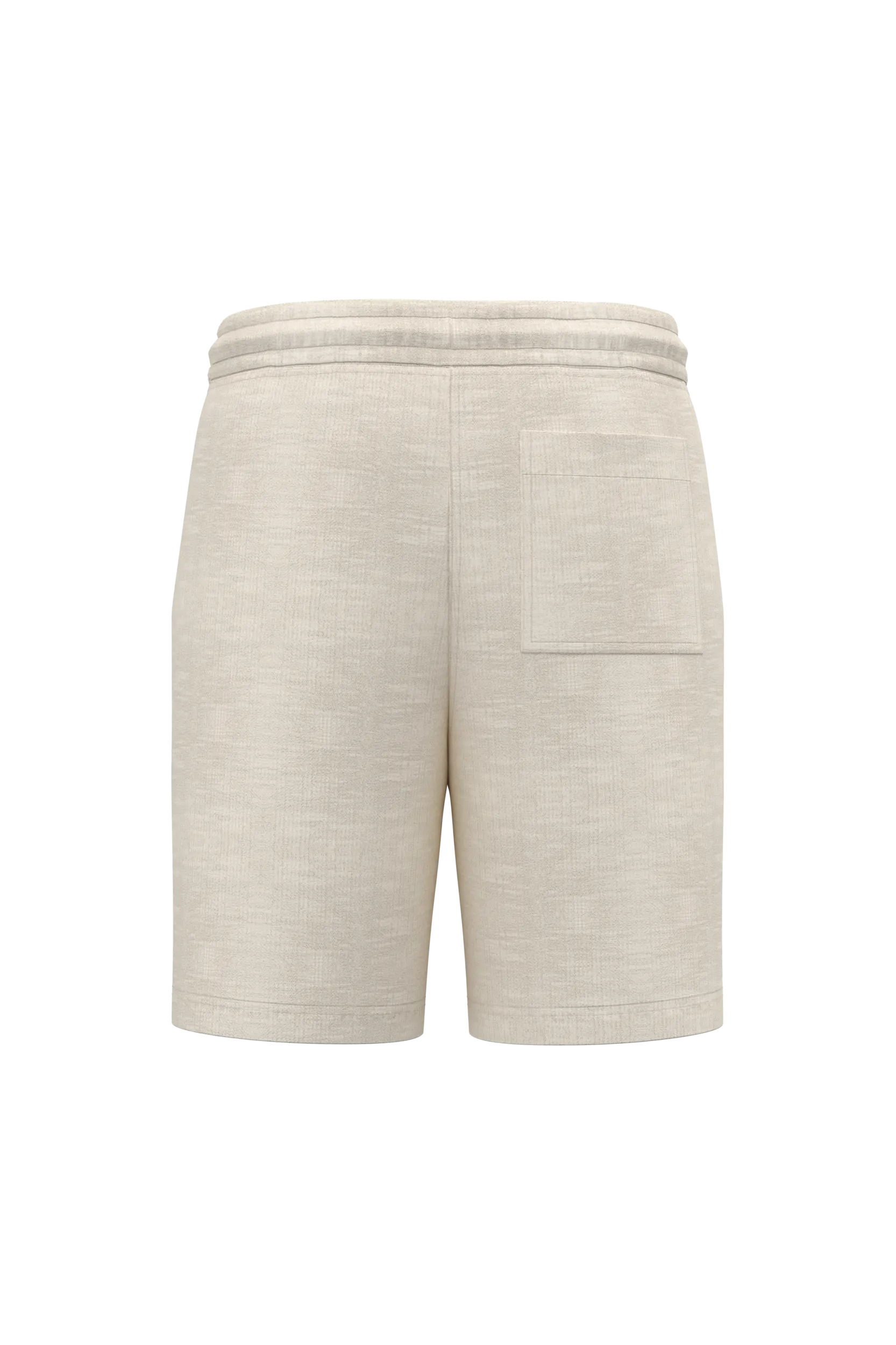 Bermuda texturizada para hombre