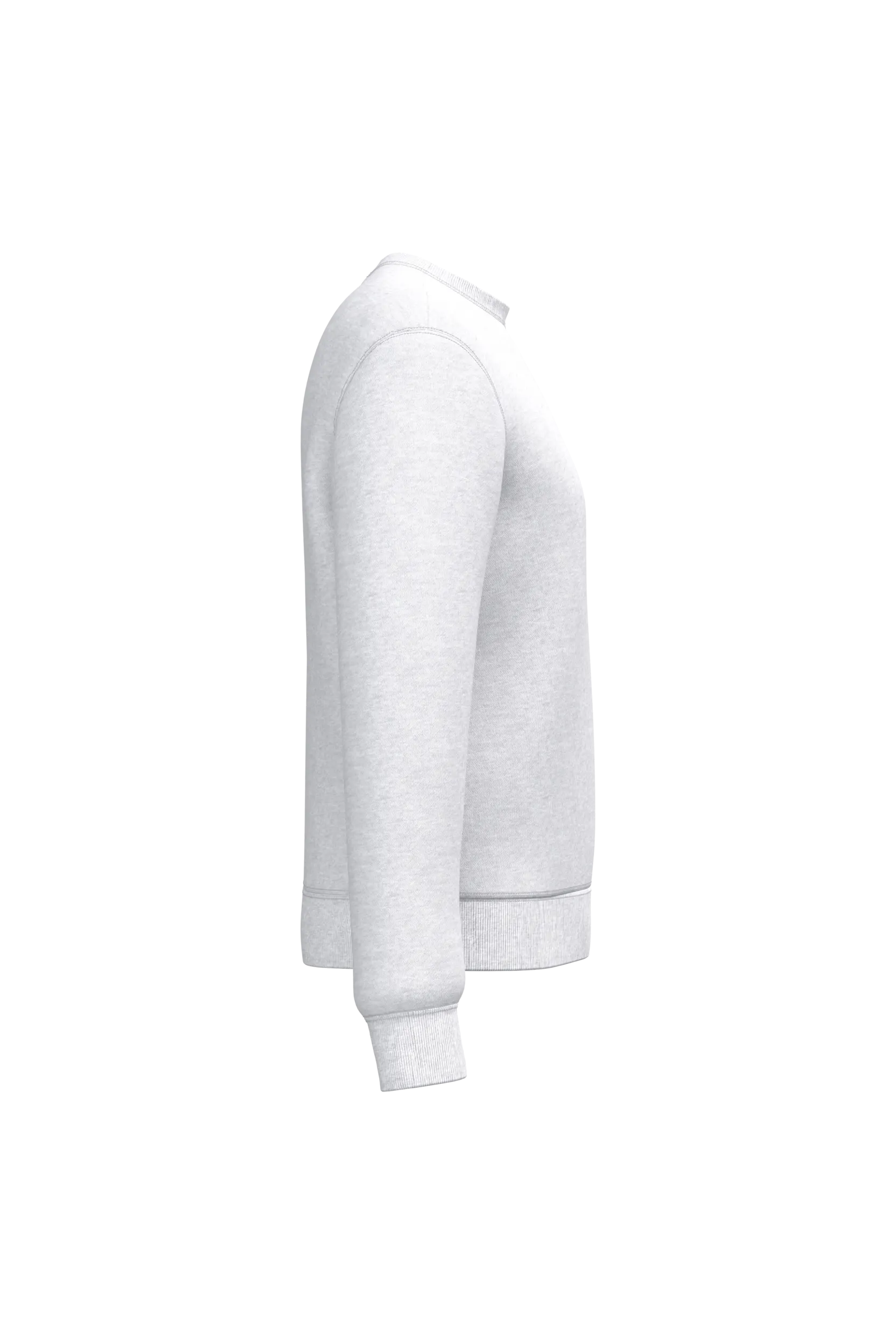 Sudadera cuello redondo unisex