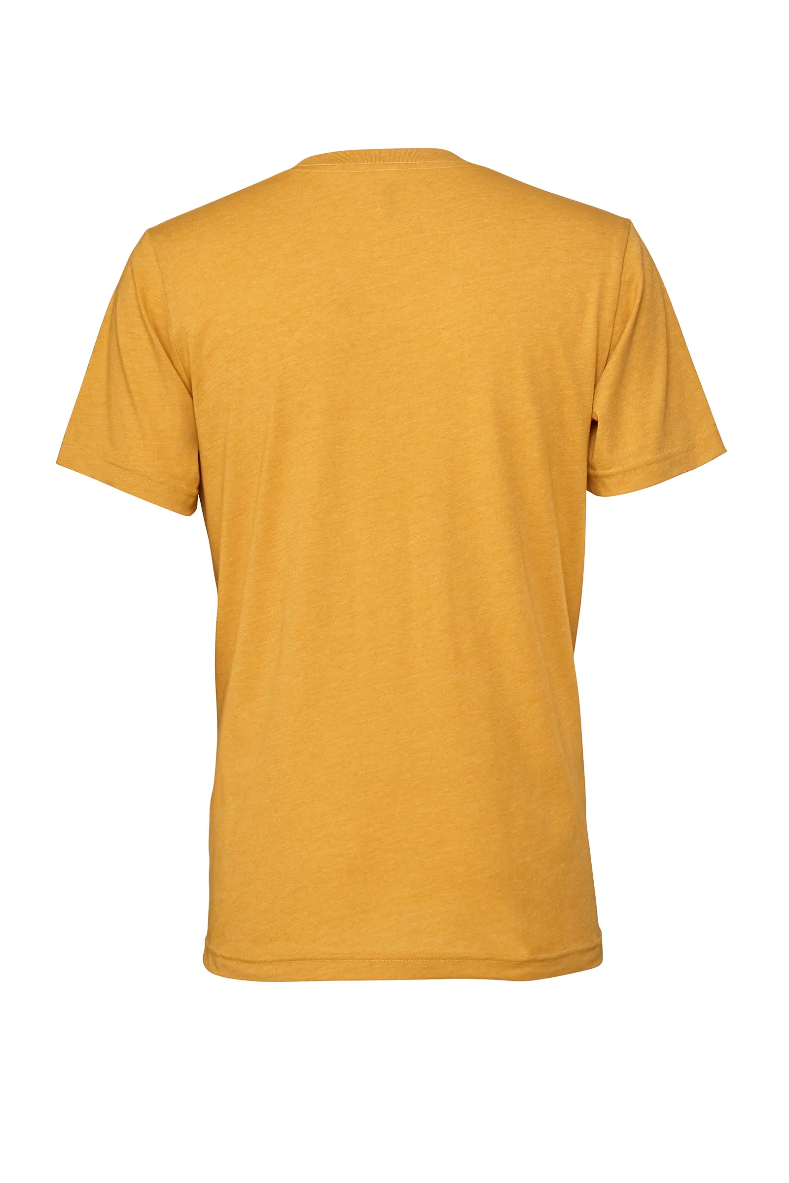Camiseta cuello redondo hombre Heather