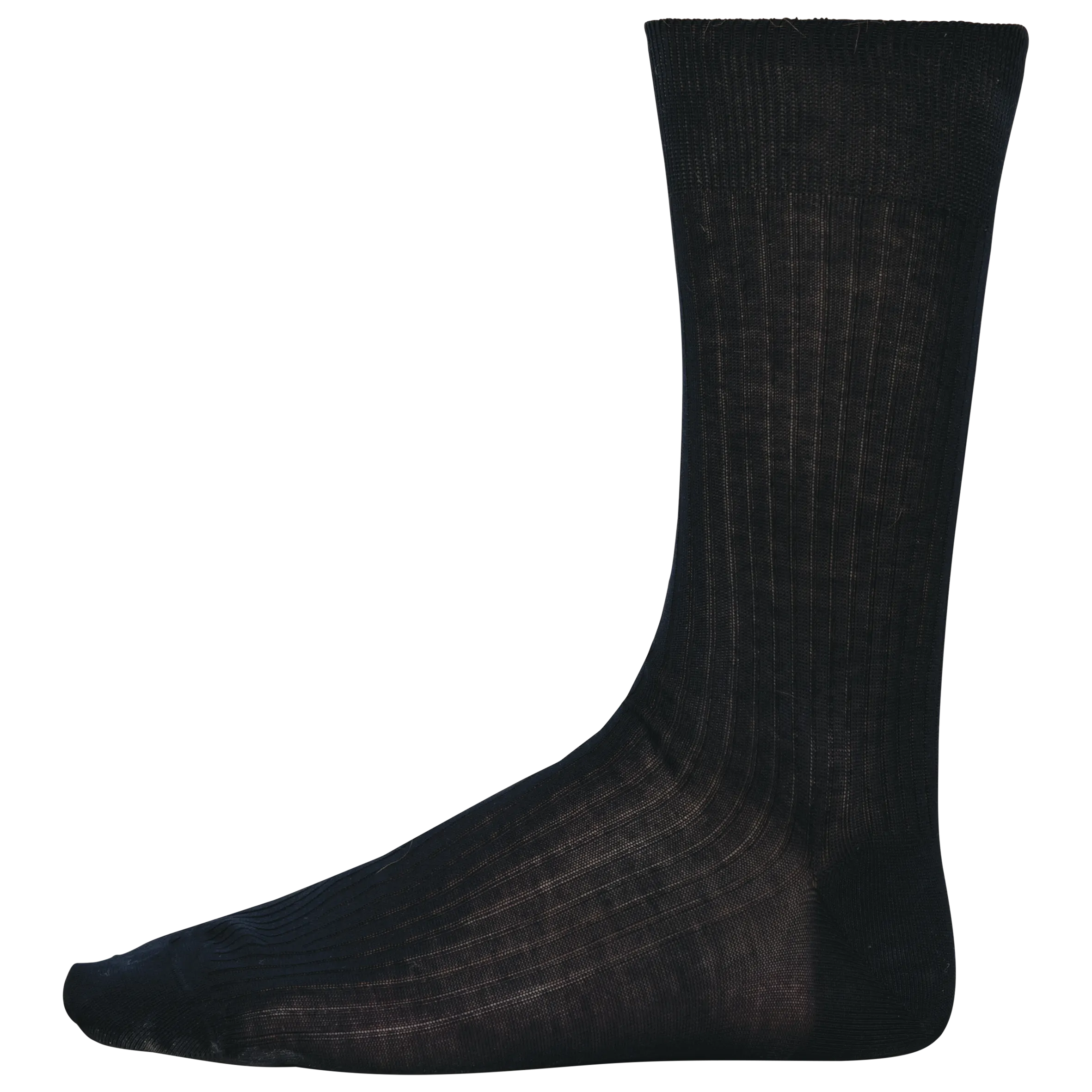 Calcetines algodón hilo escocés canalé 4 x 2 hombre