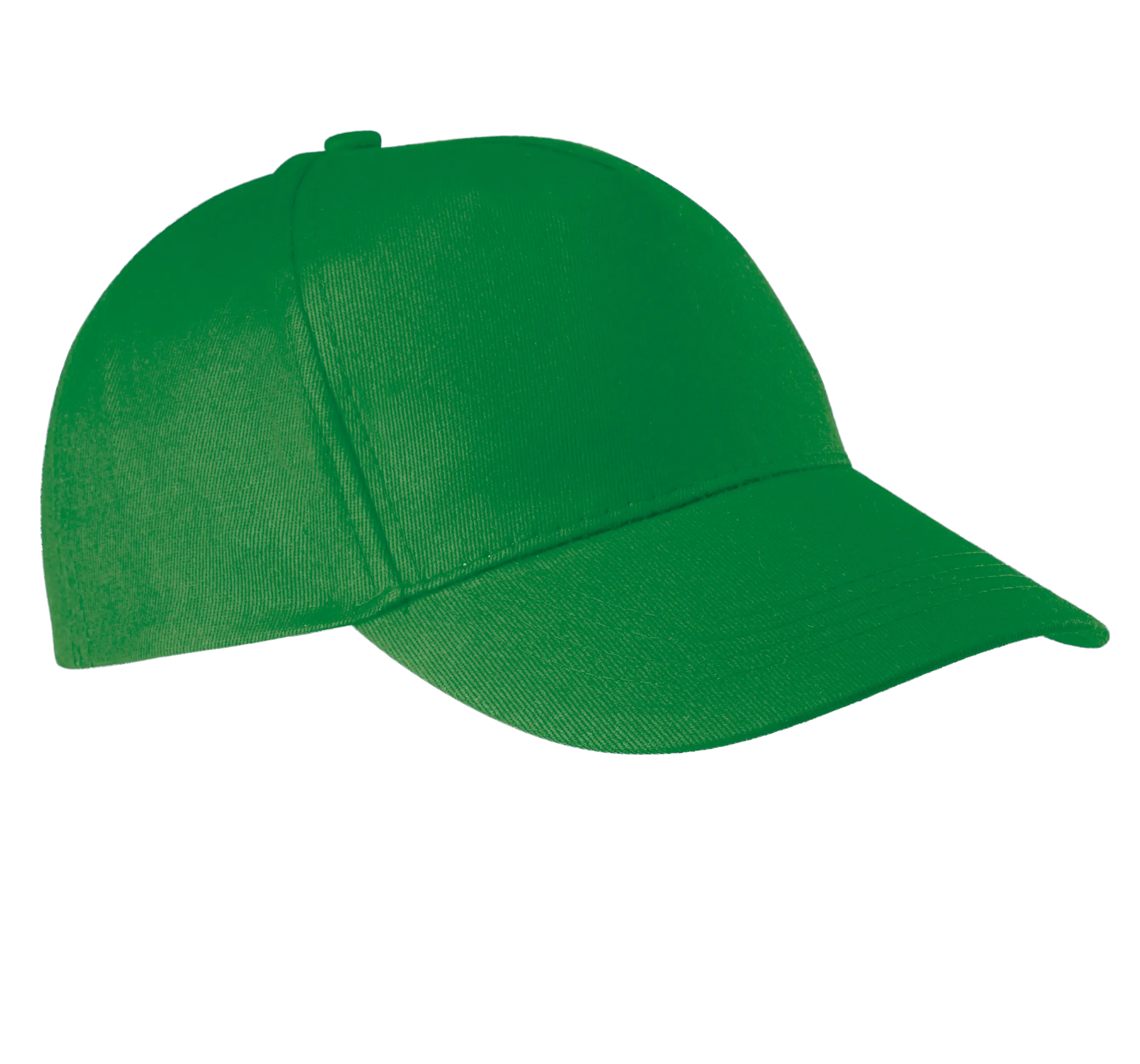 Gorra de algodón 5 paneles