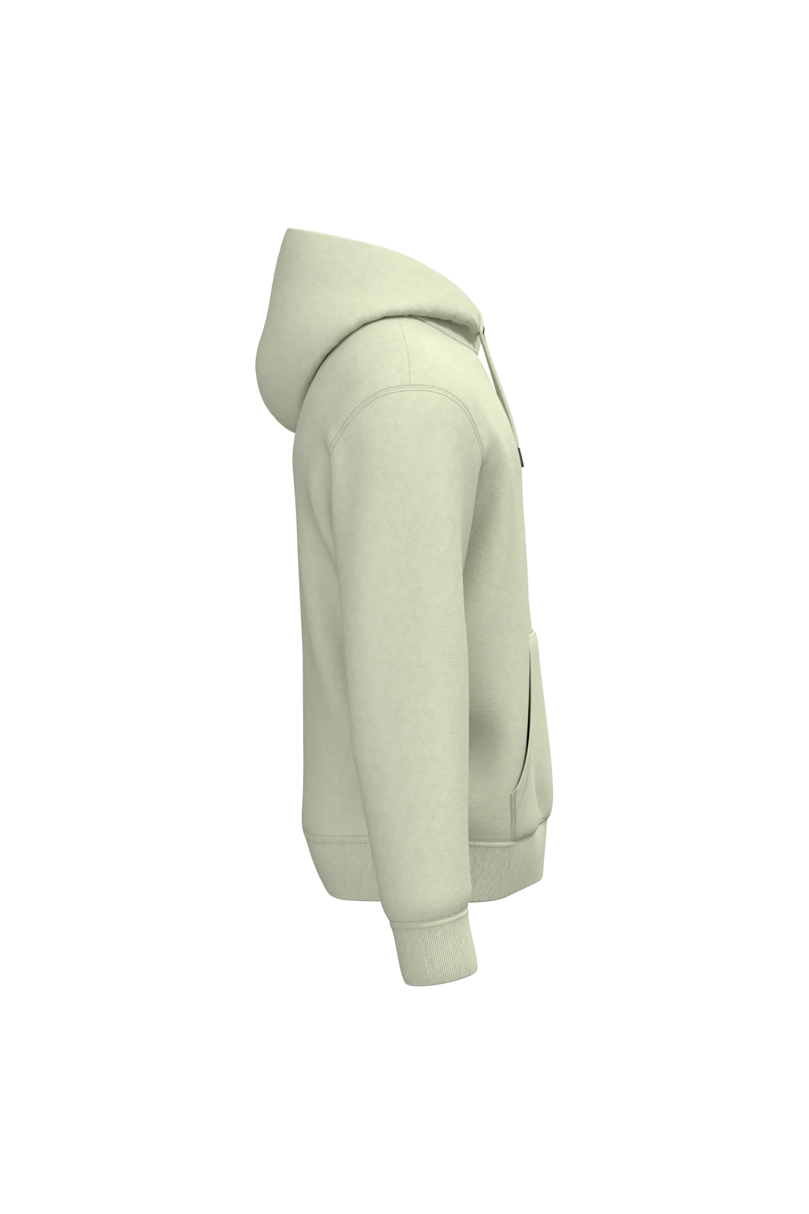 Sudadera ecorresponsable con capucha unisex