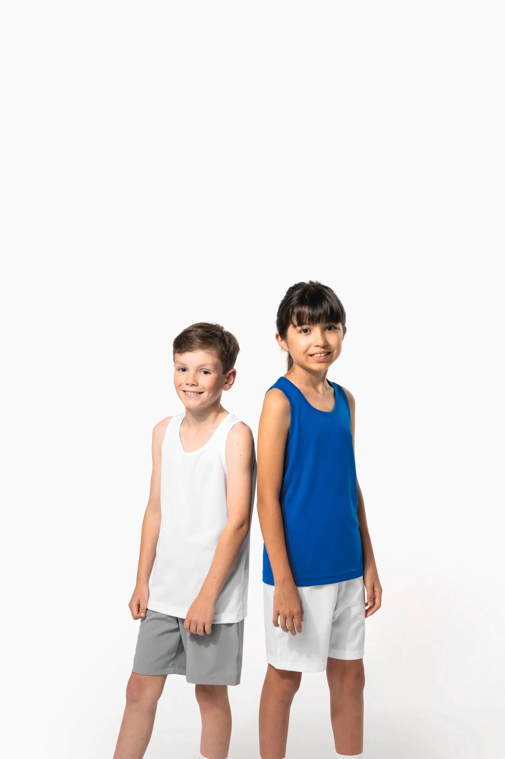 Camiseta de tirantes deportiva infantil<br/>