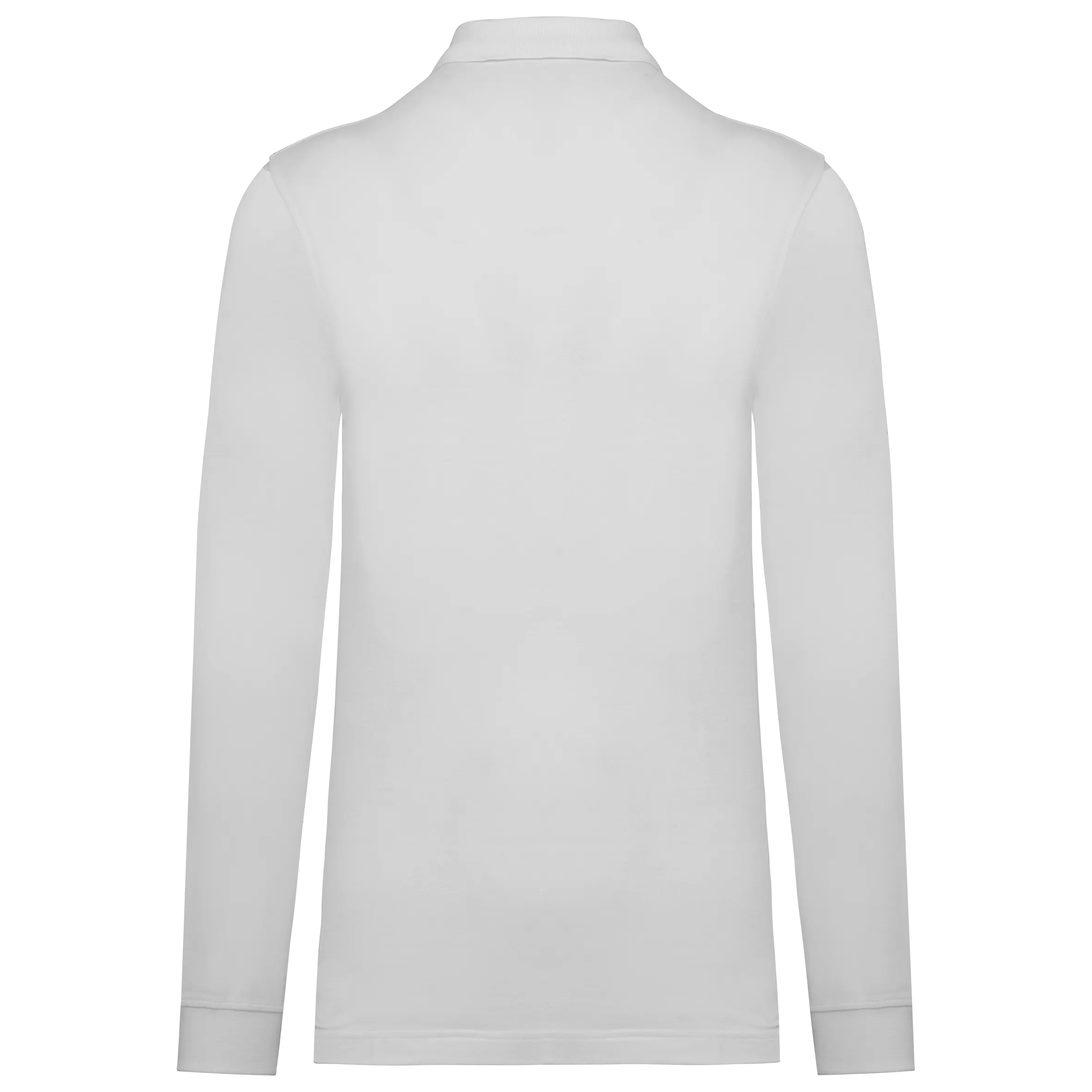 Polo de punto piqué manga larga Bio180 hombre