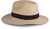 Sombrero de paja clásico