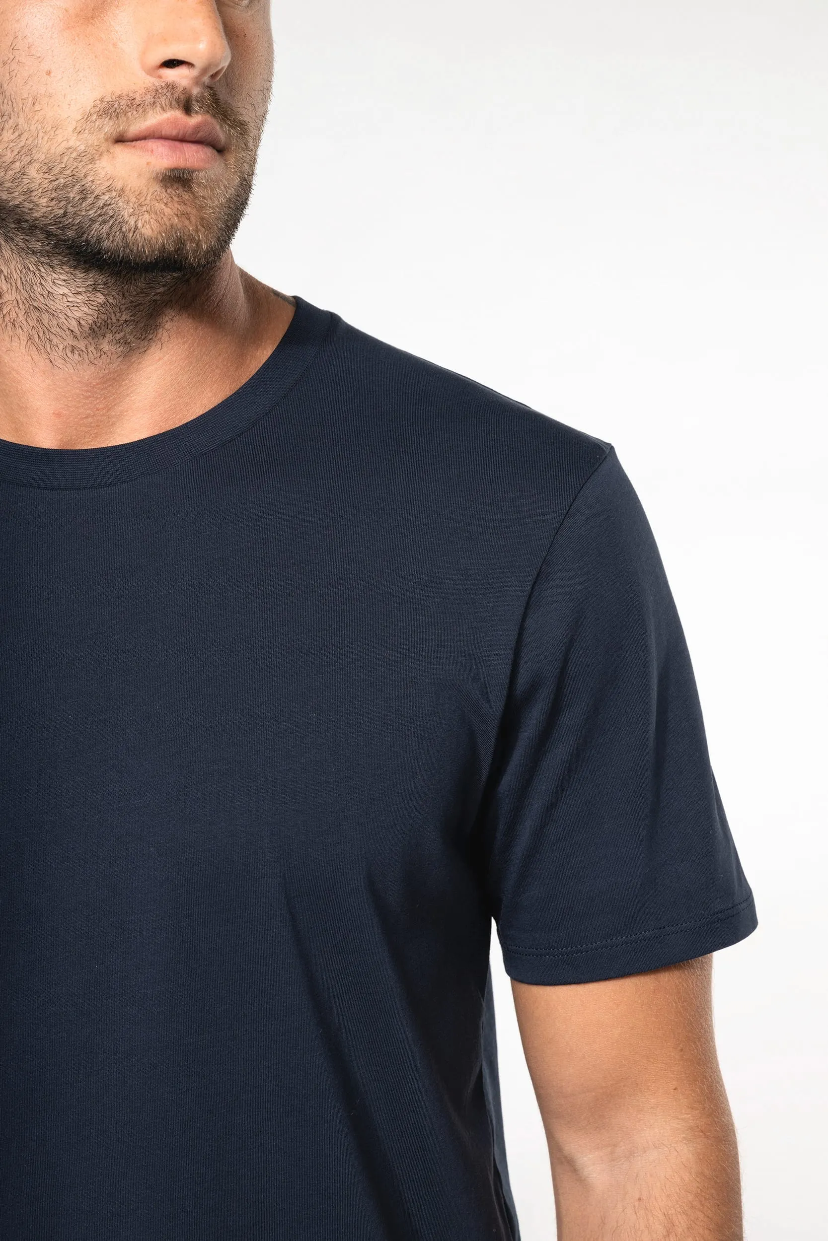 Camiseta cuello redondo y manga corta unisex