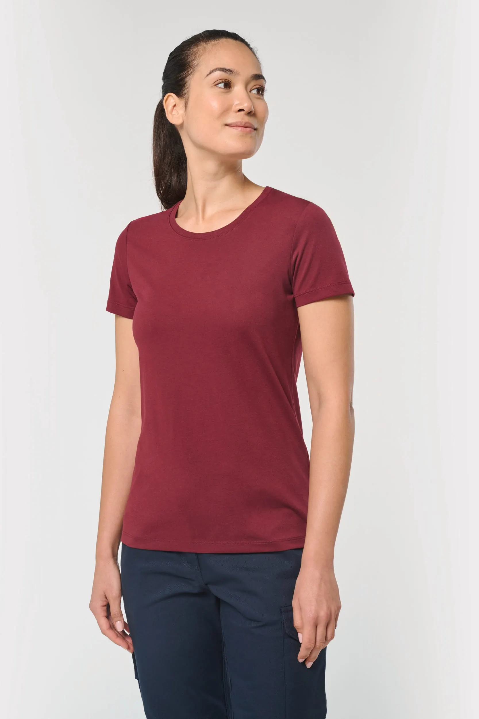 Camiseta con tratamiento antibacteriano mujer