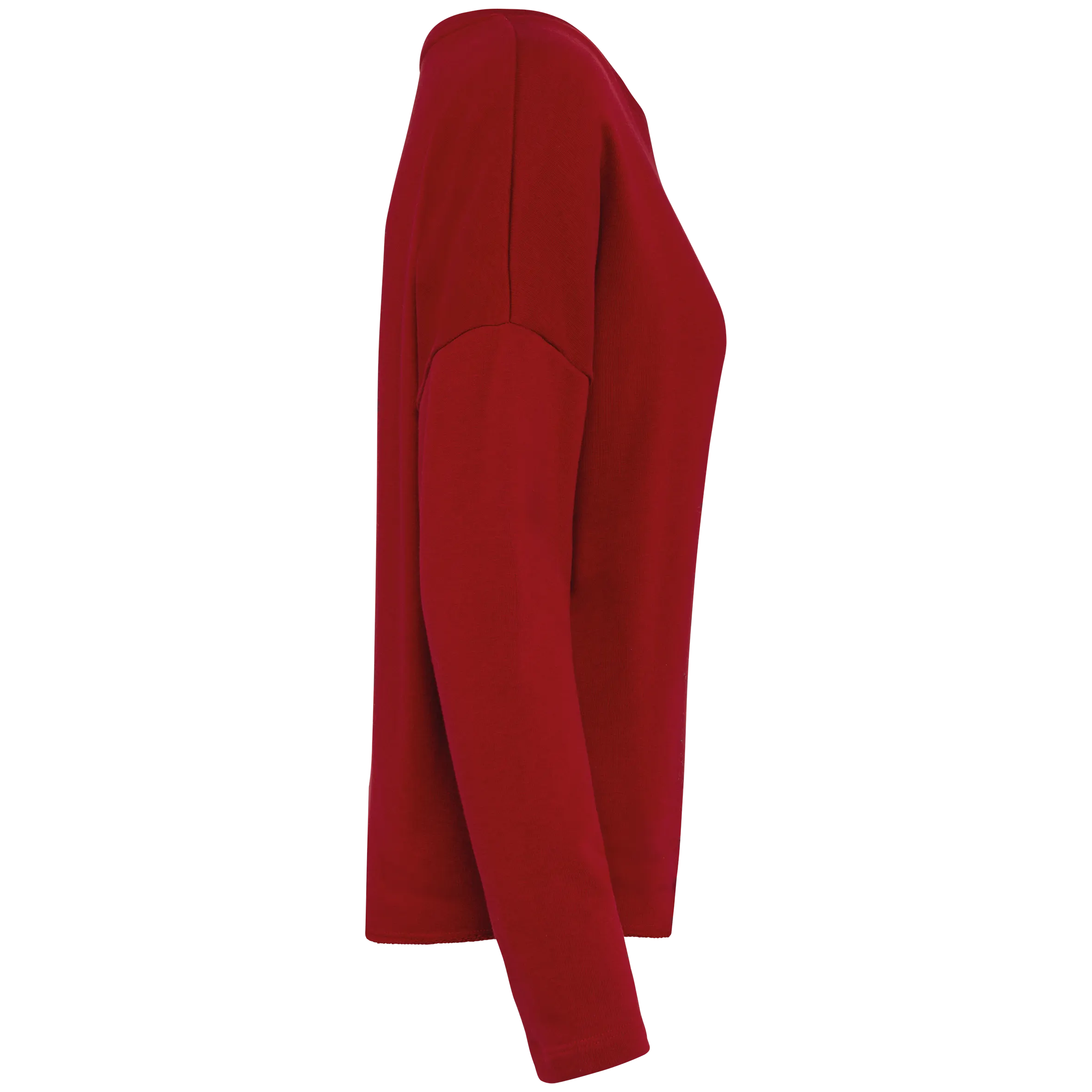 Sudadera holgada de mujer
