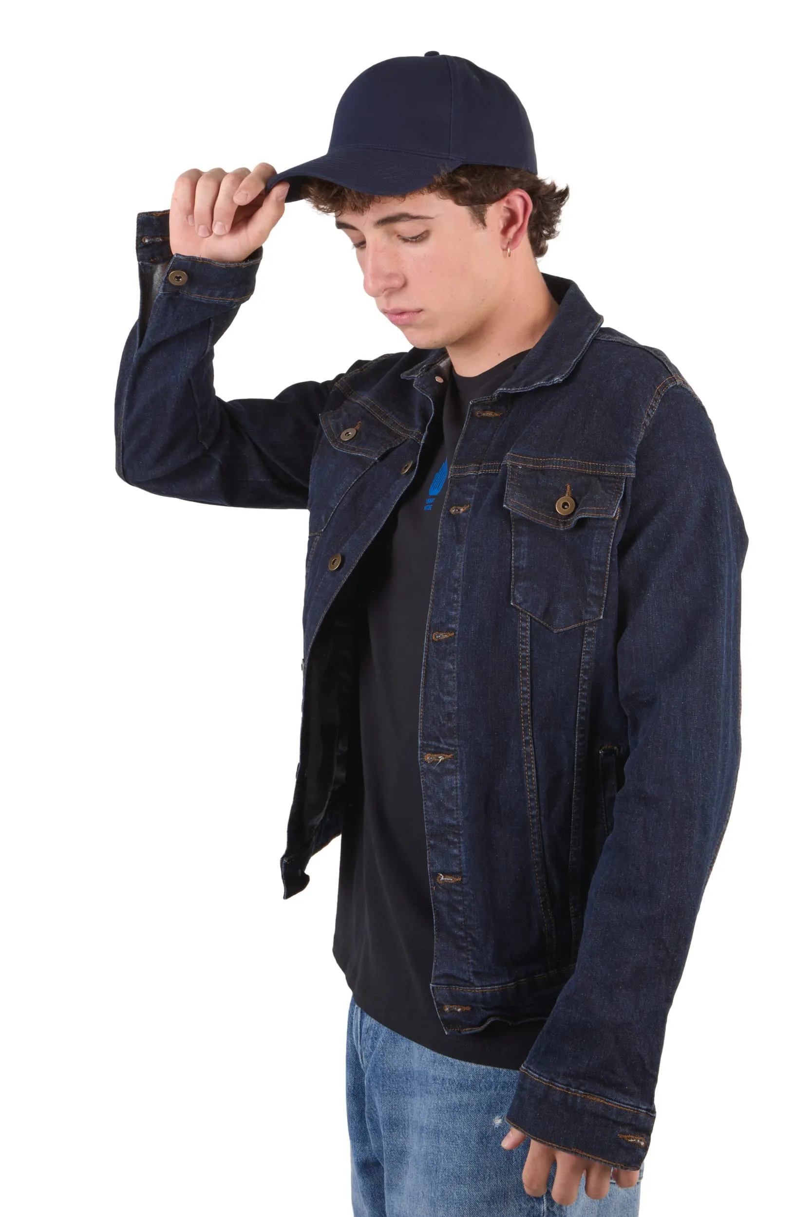 Gorra de 5 paneles