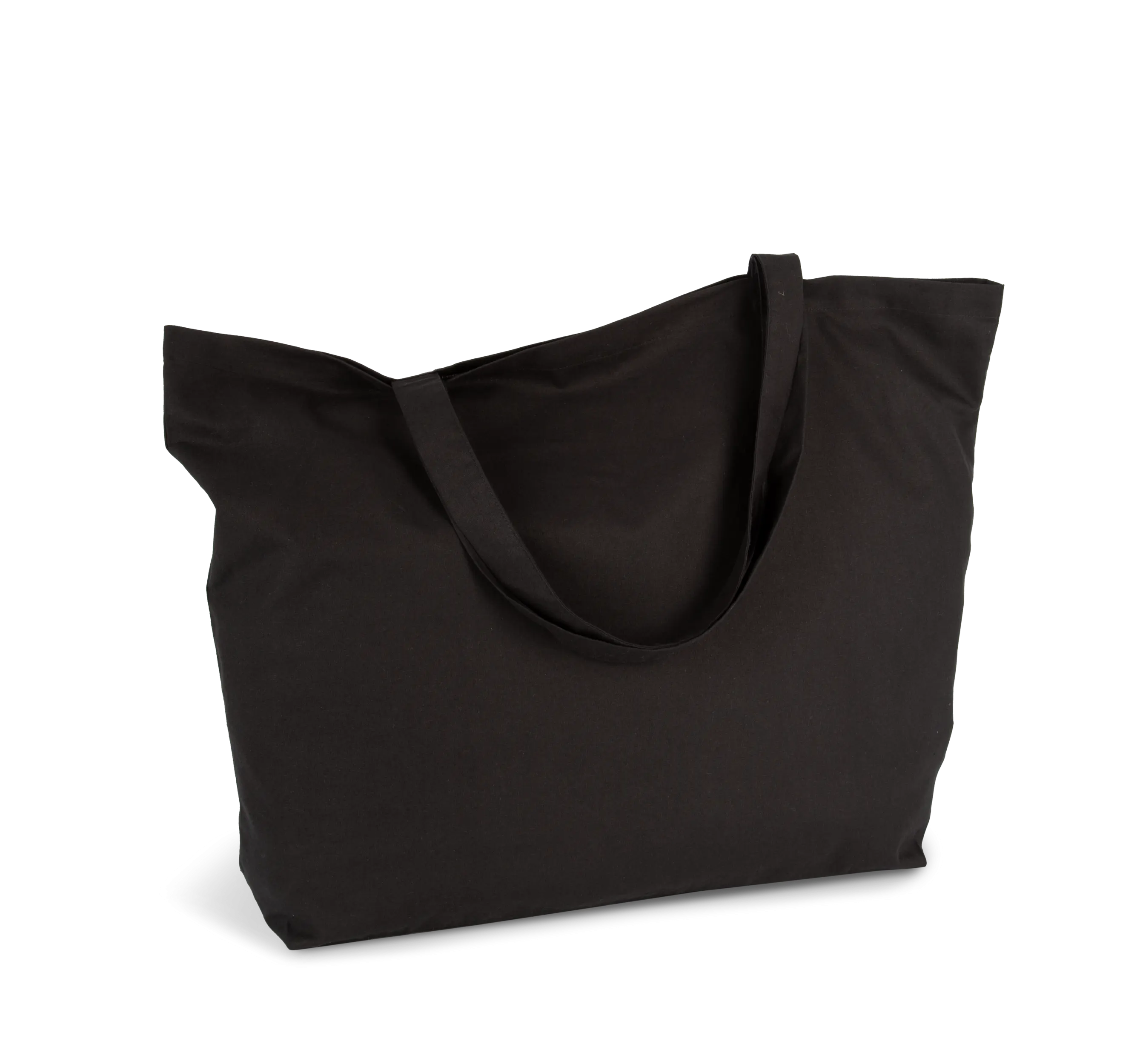 Bolsa shopper extragrande de algodón