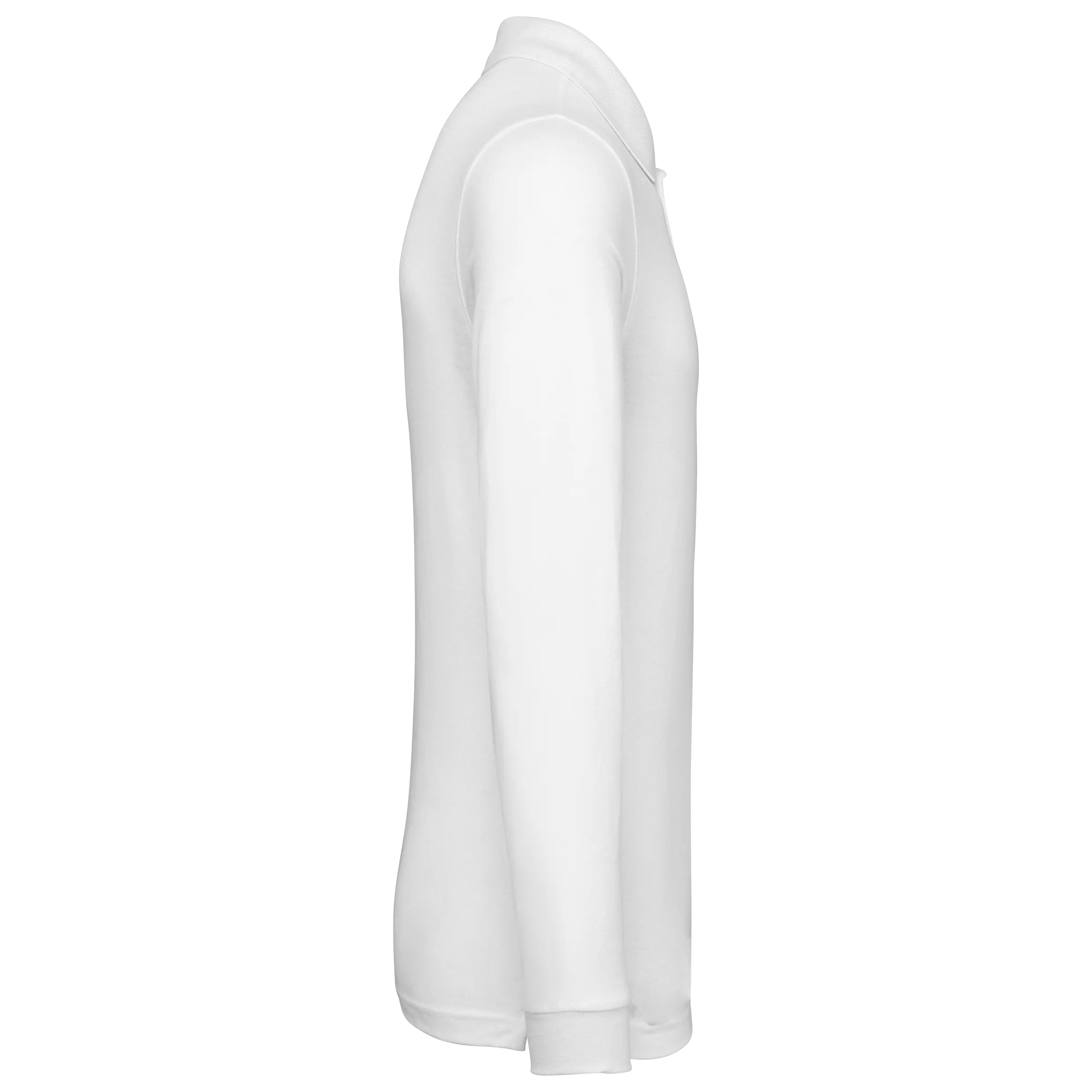 Polo Antibacteriano manga larga hombre