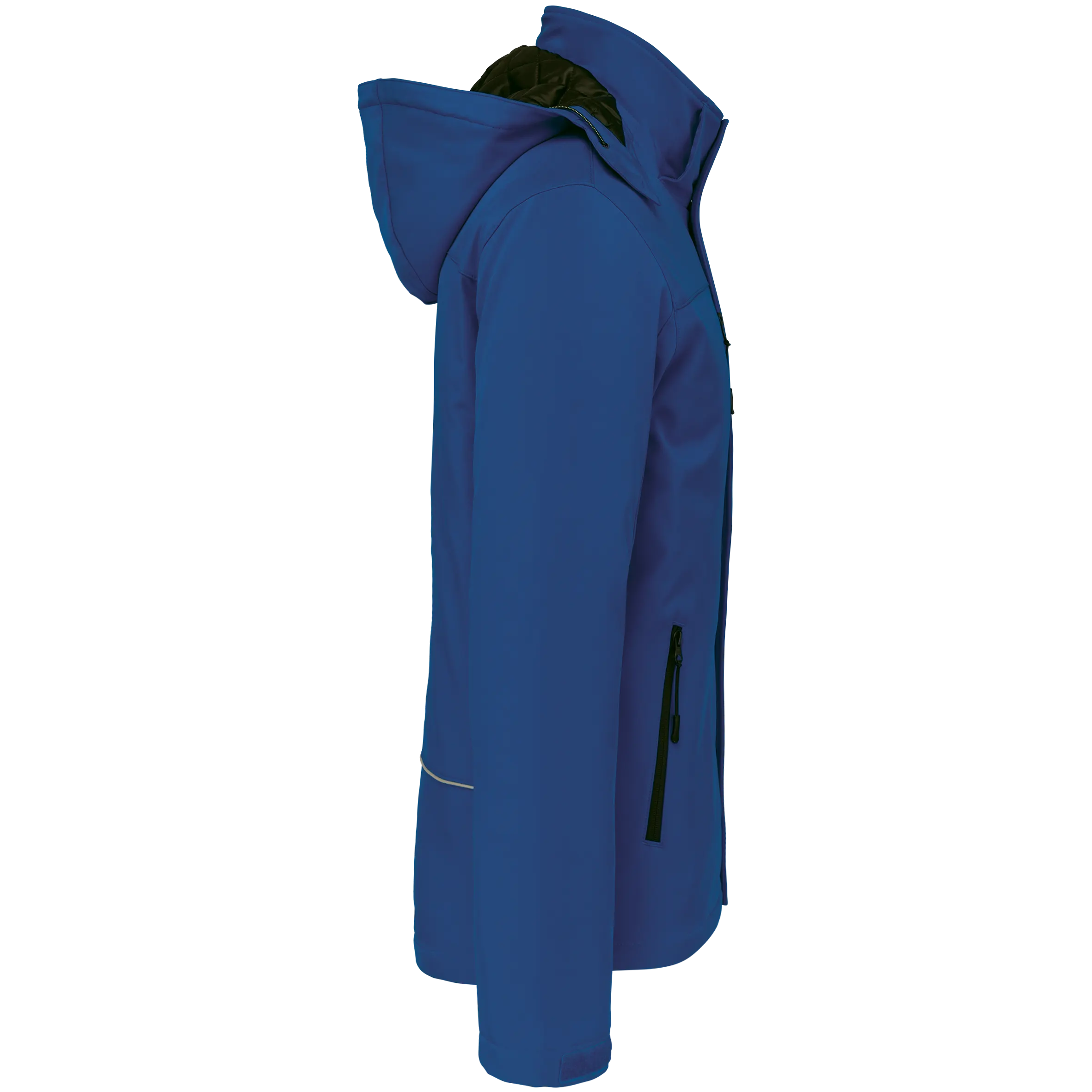 Parka softshell acolchada con capucha hombre