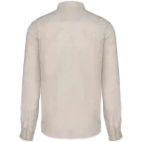 Camisa de lino hombre