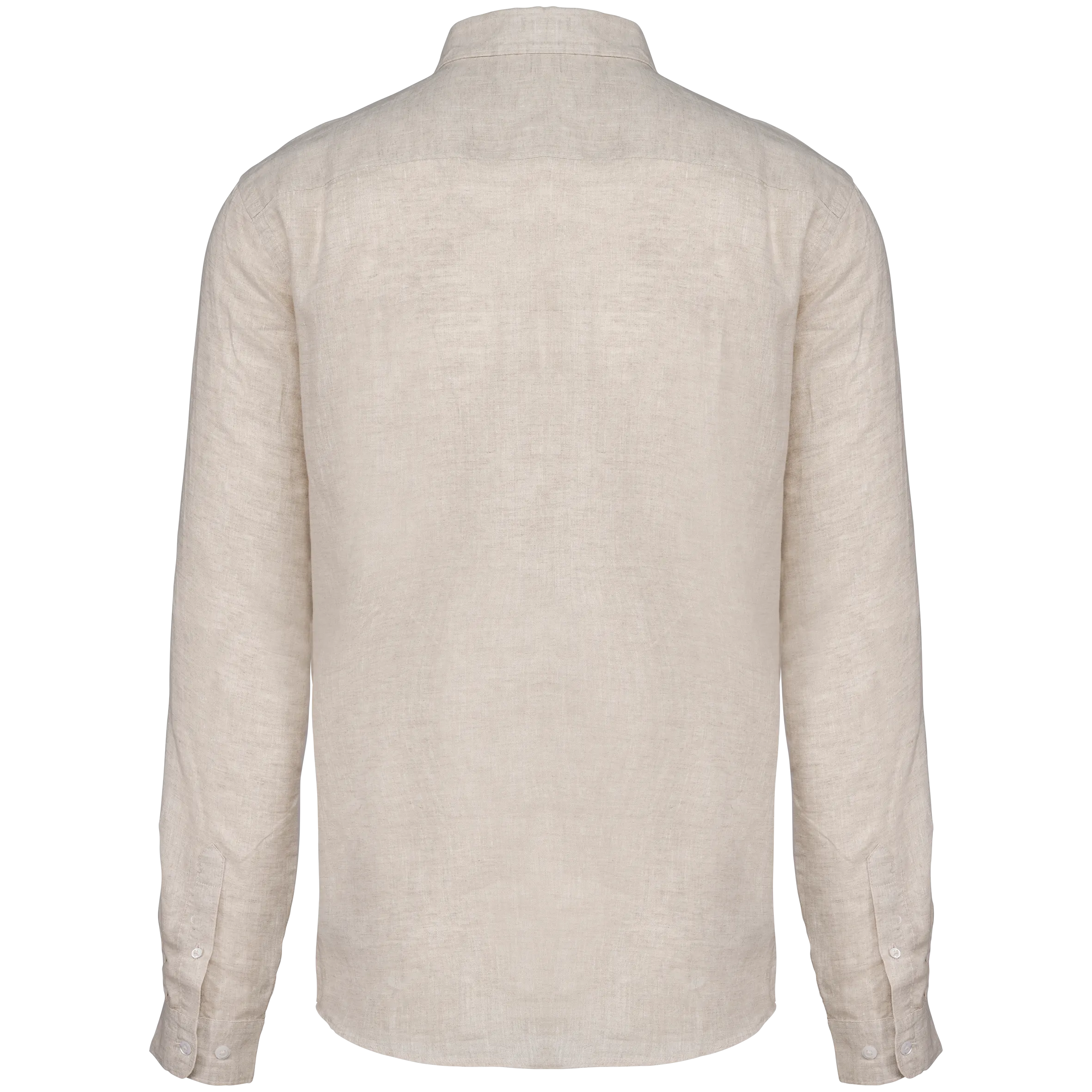 Camisa de lino hombre