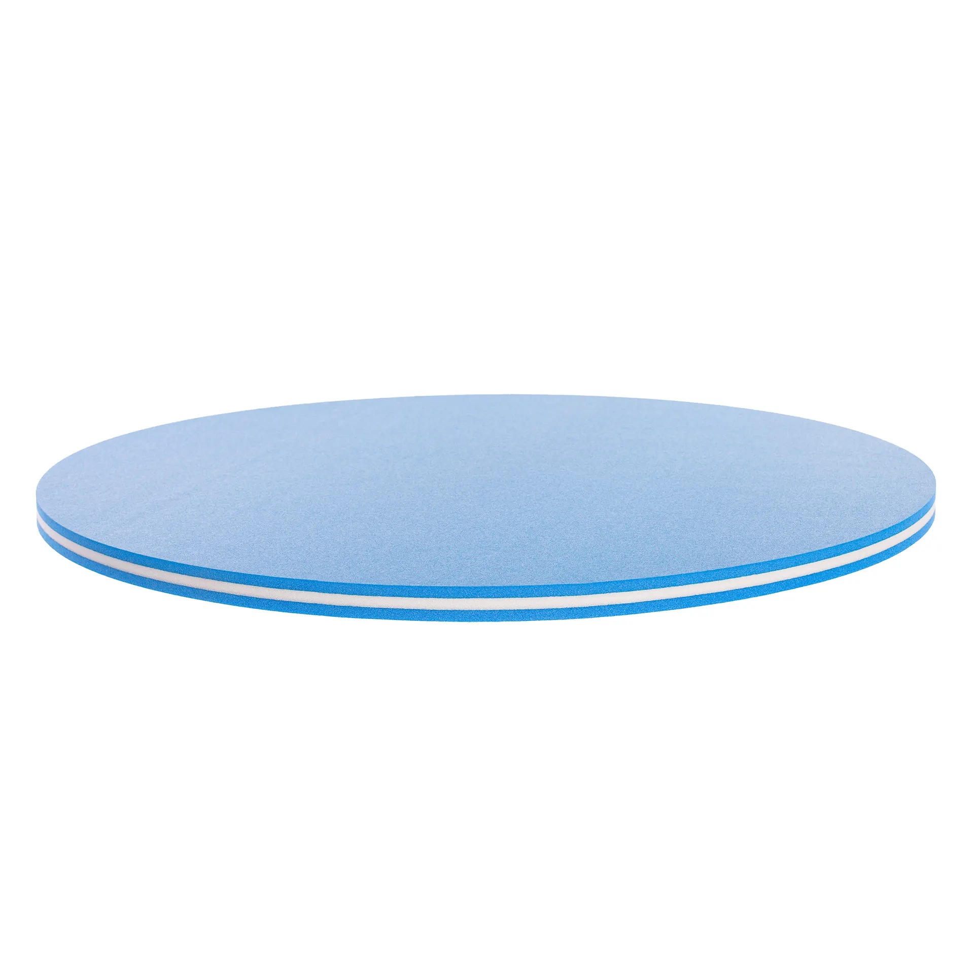TAPIZ CIRCULAR 95X3 CM BICOLOR