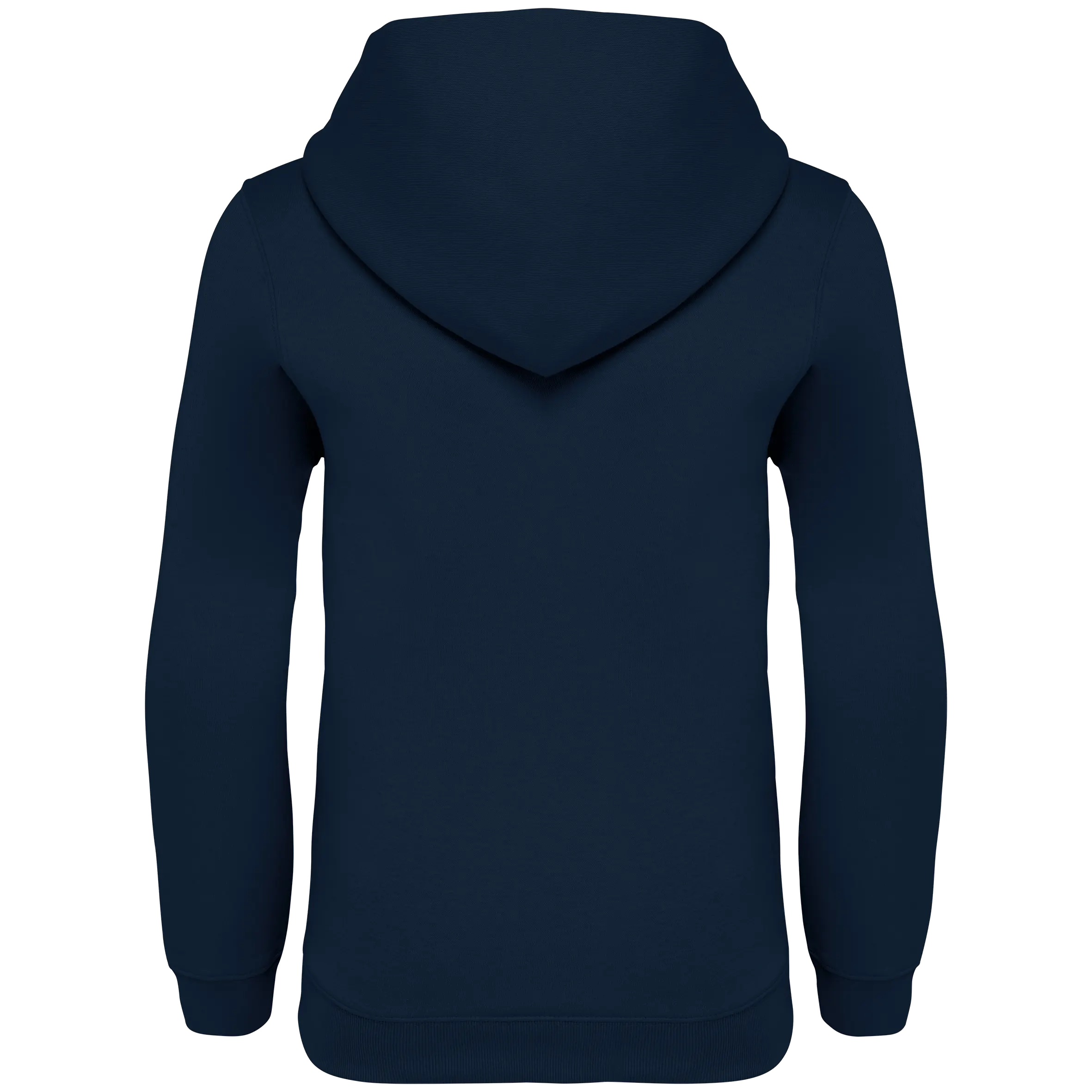 Sudadera  ecorresponsable con capucha infantil