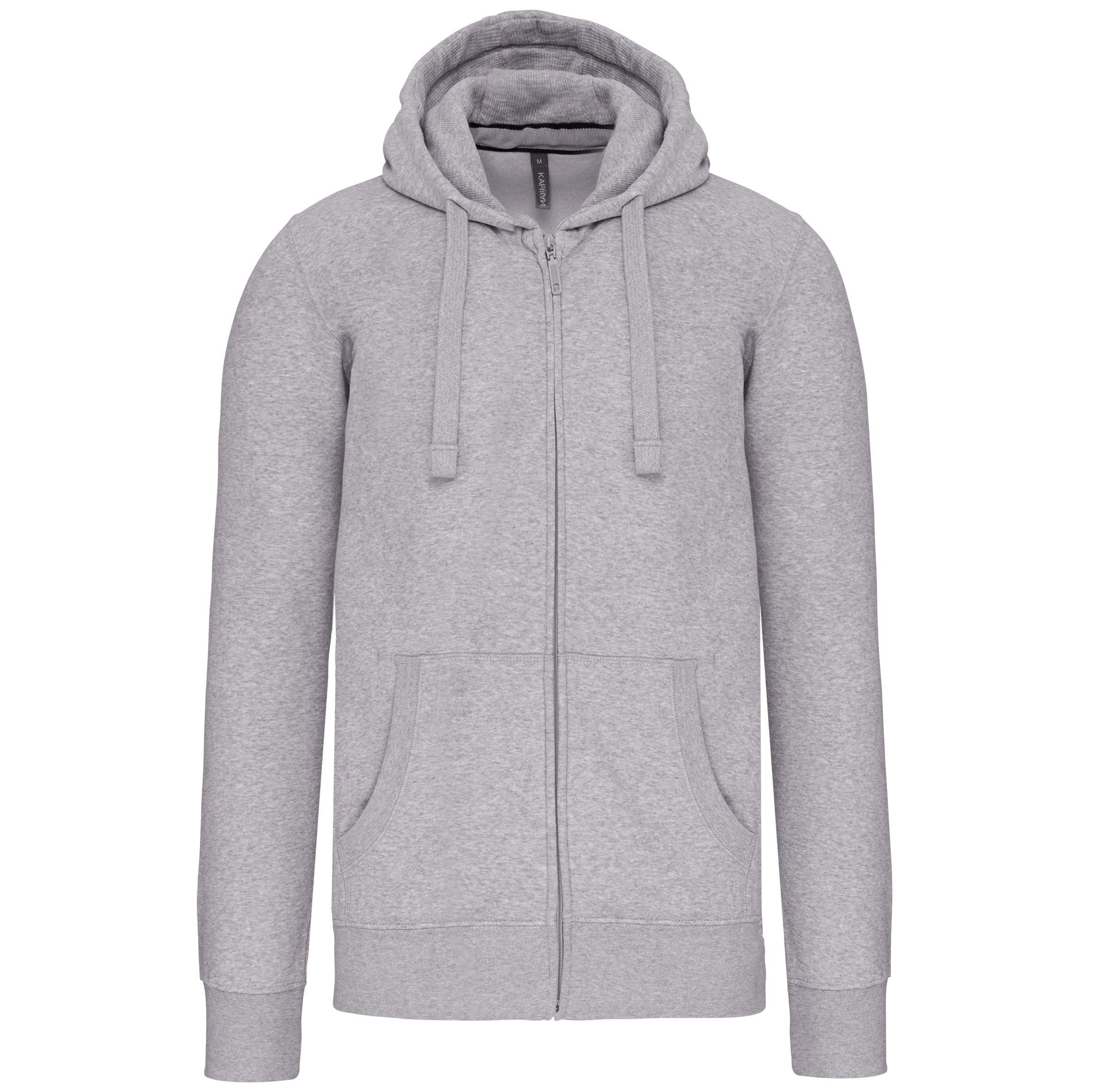 Sudadera con capucha y cremallera