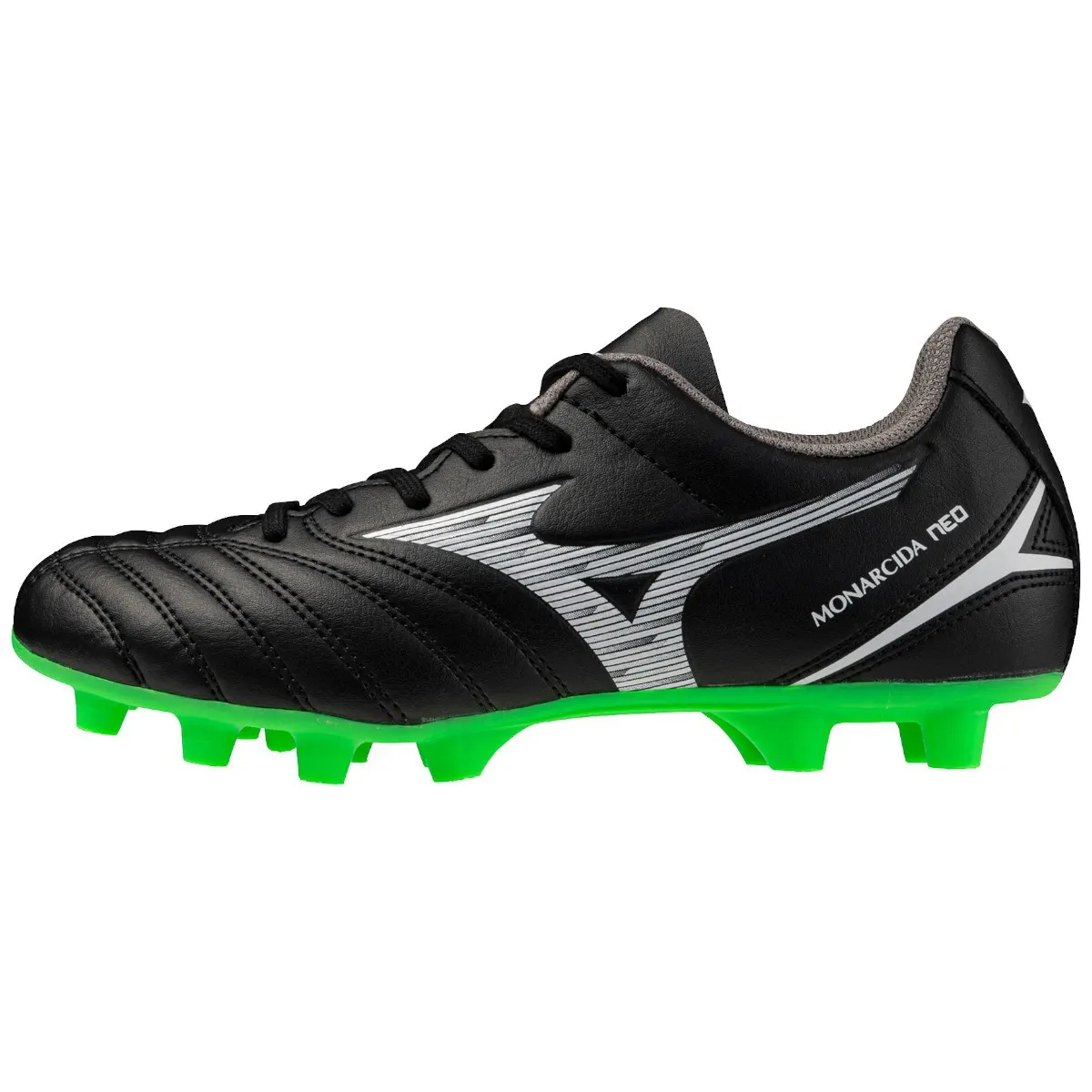 BOTAS DE FÚTBOL MIZUNO MONARCIDA NEO 3 SEL JR FG